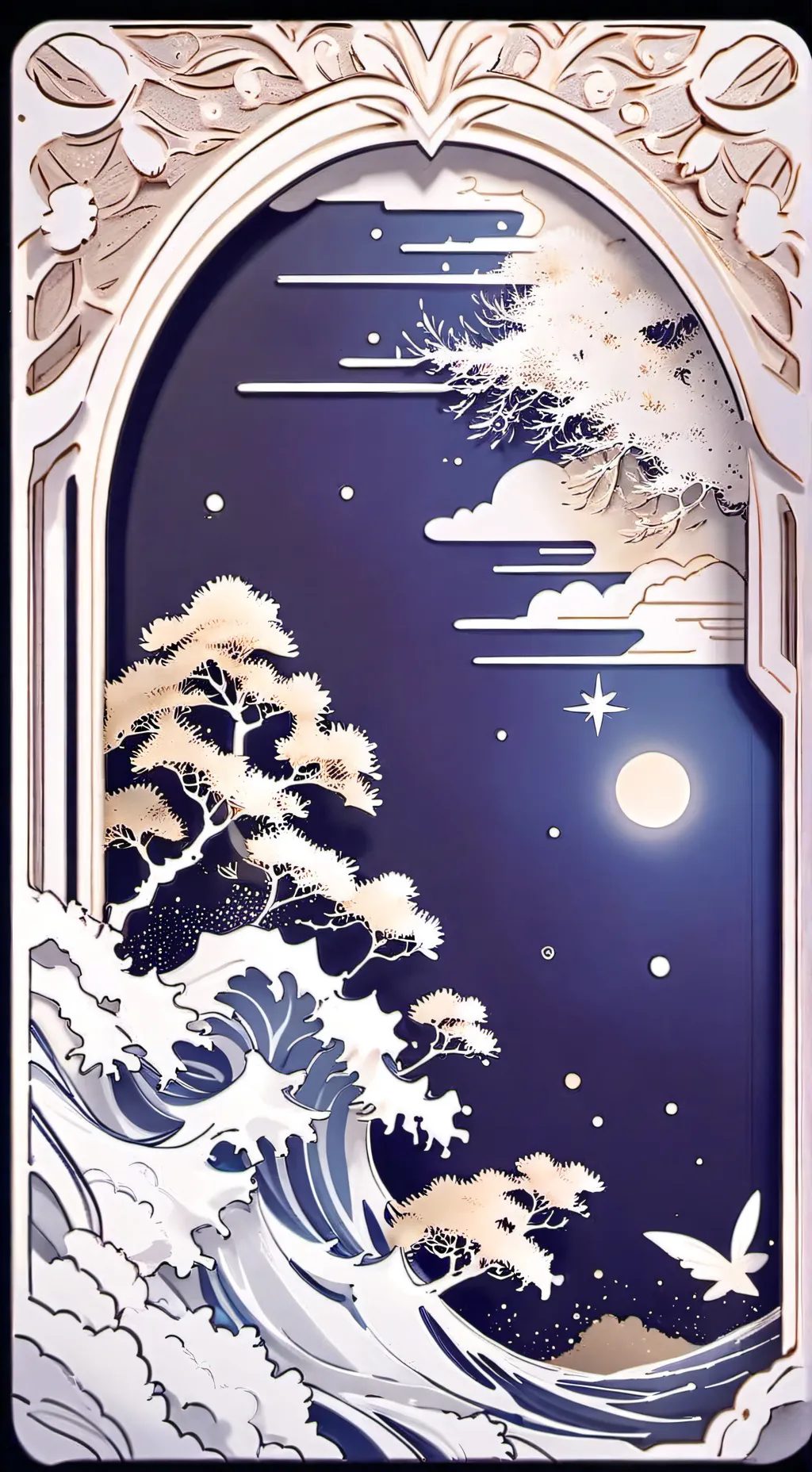 ai character: kny en tu casa background