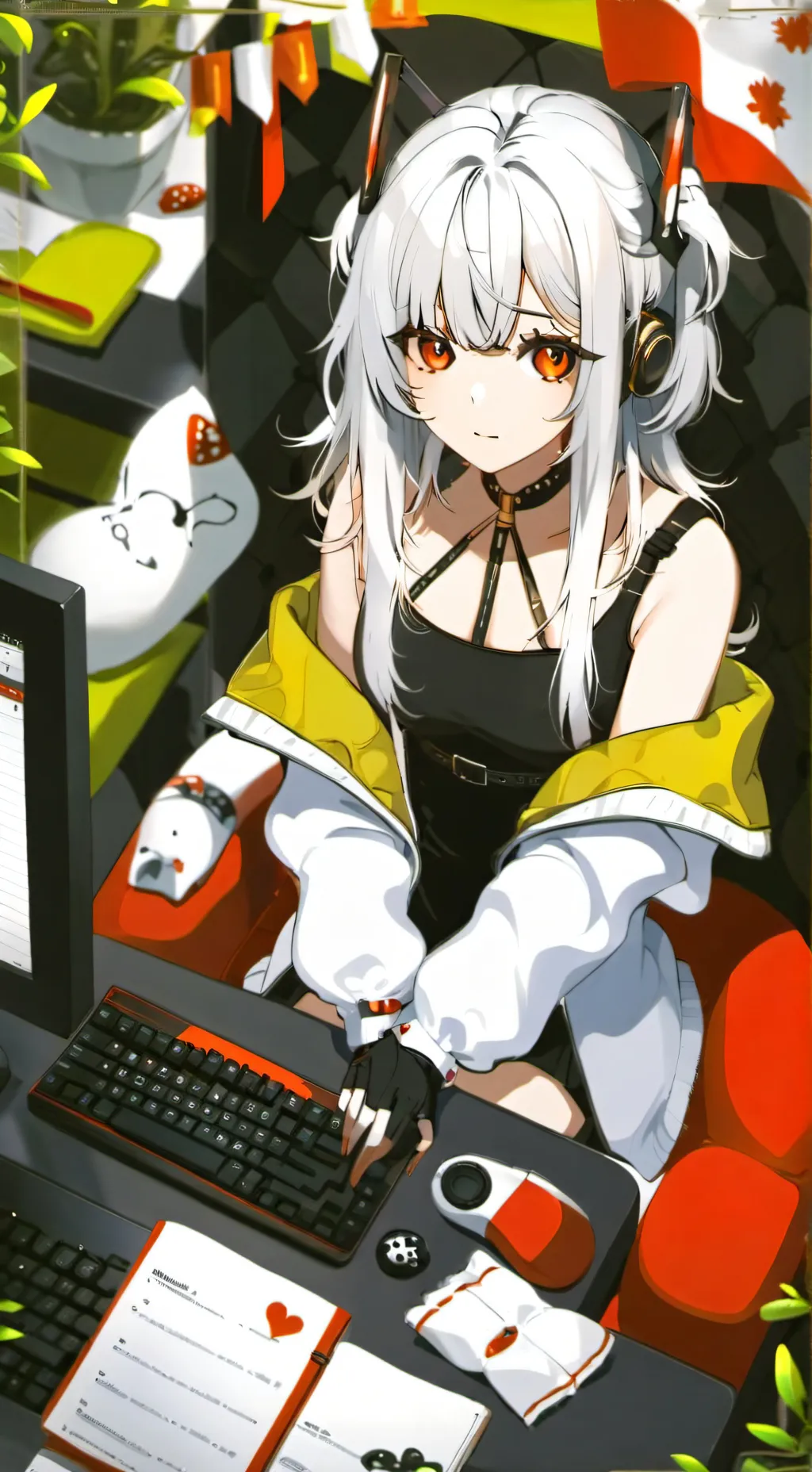 ai character: elisa background