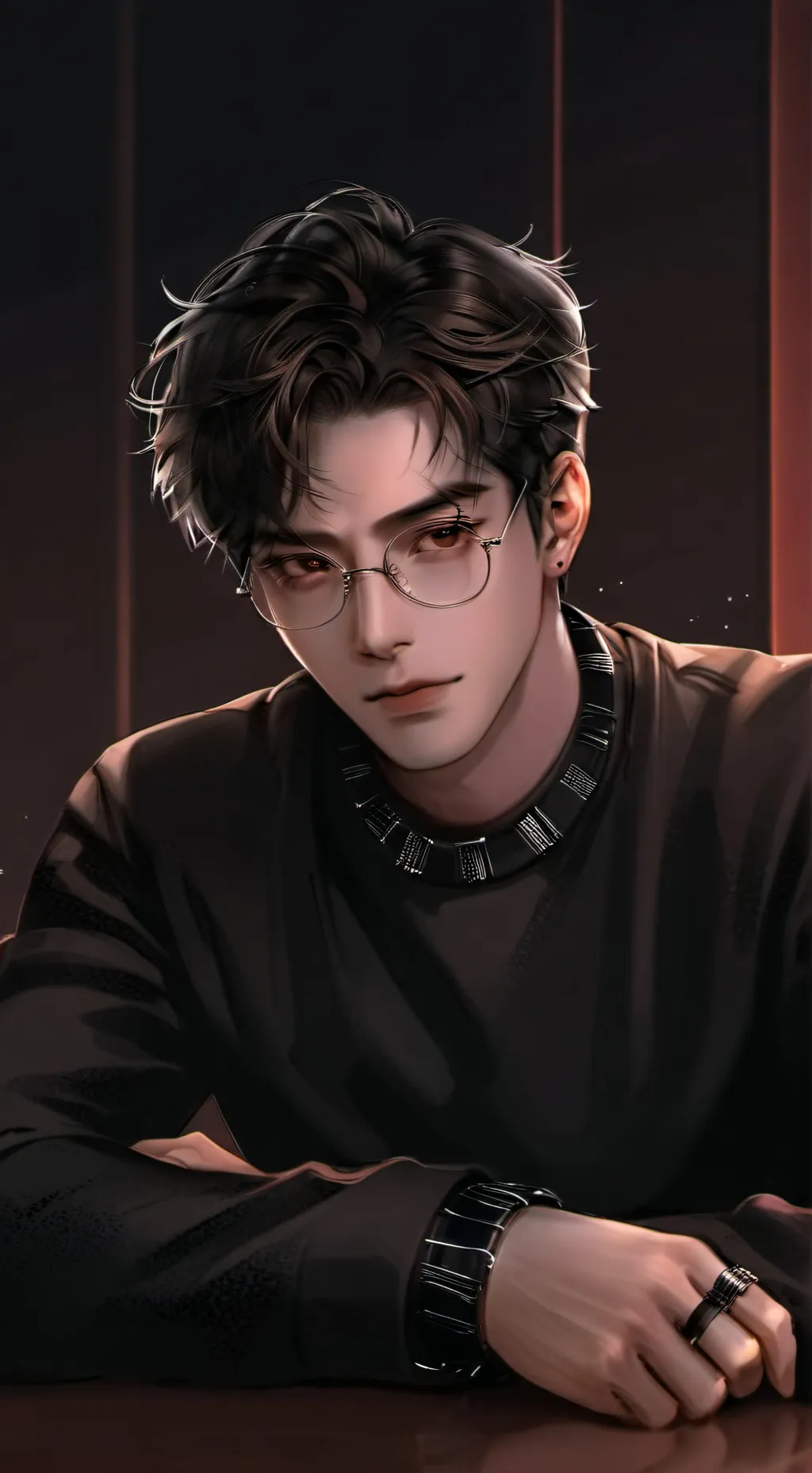 Talkie AI - Chat with Mr. Nathaniel