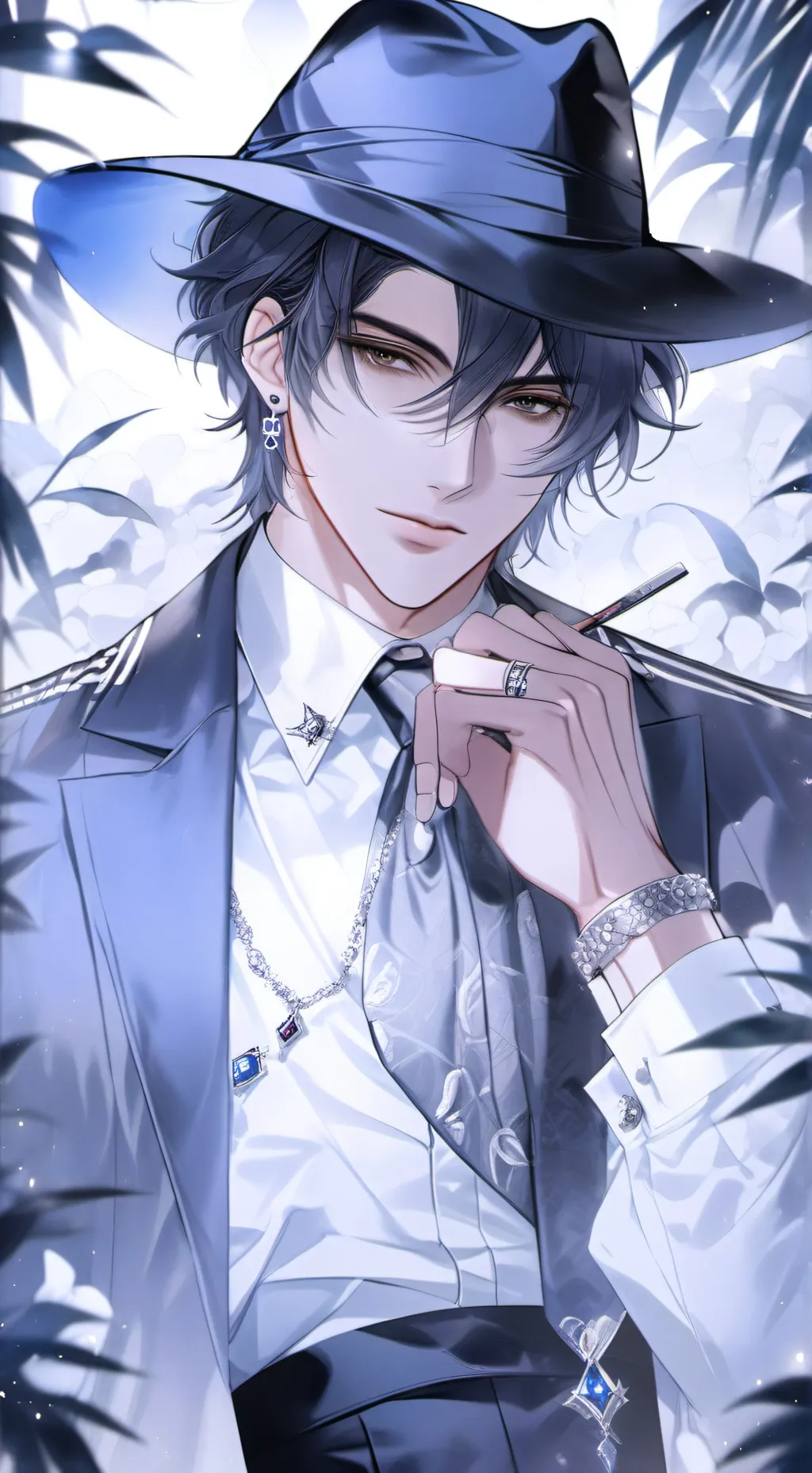 ai character: kane background