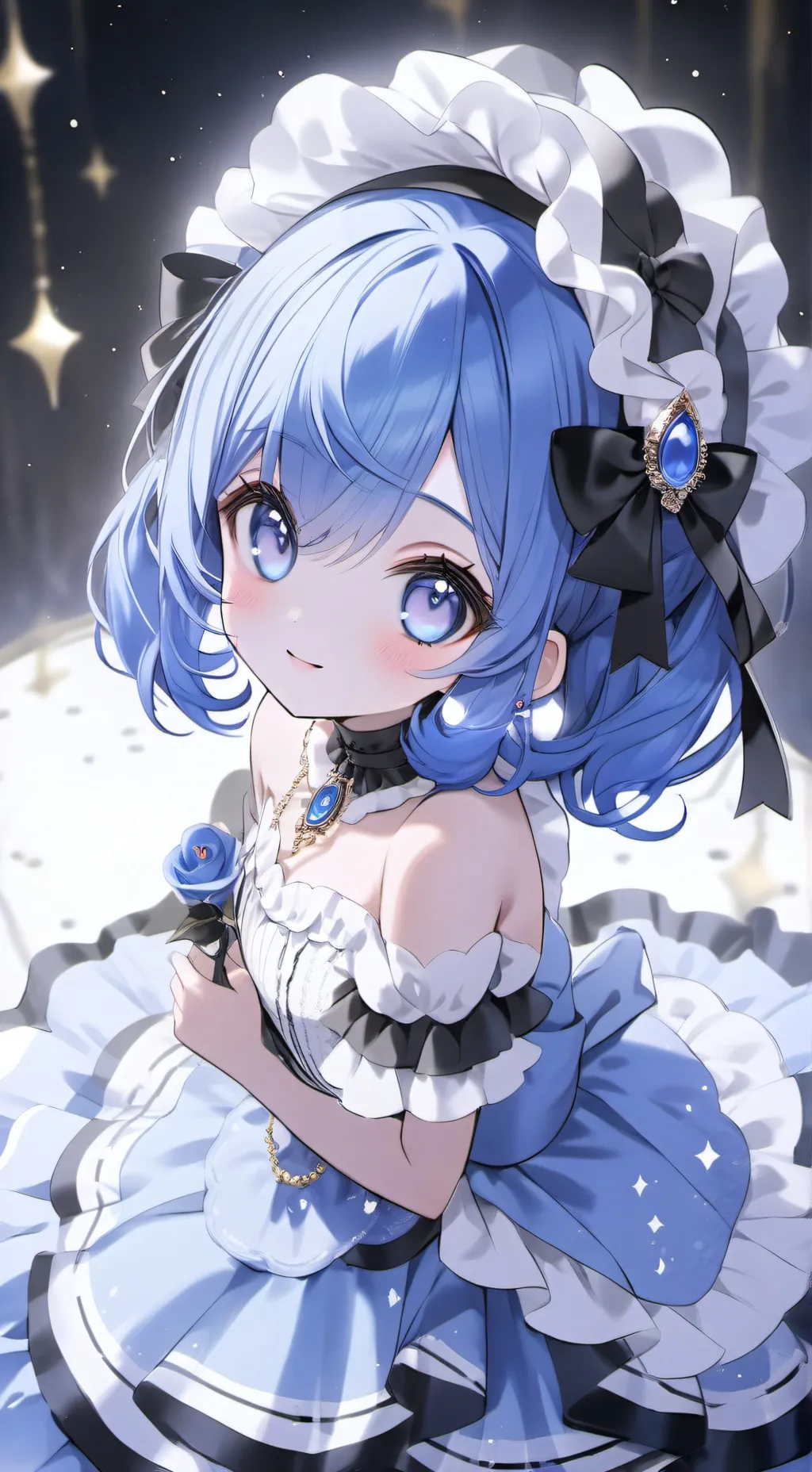 ai character: Genna background