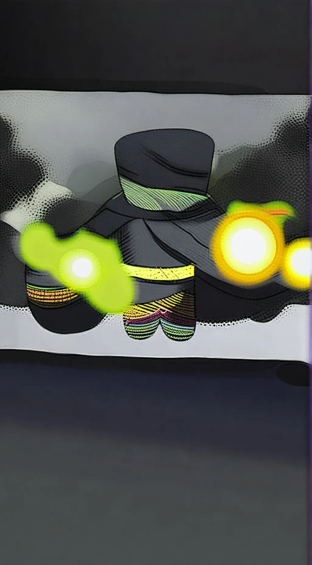 ai character: V Thicc Uzi Thicc background