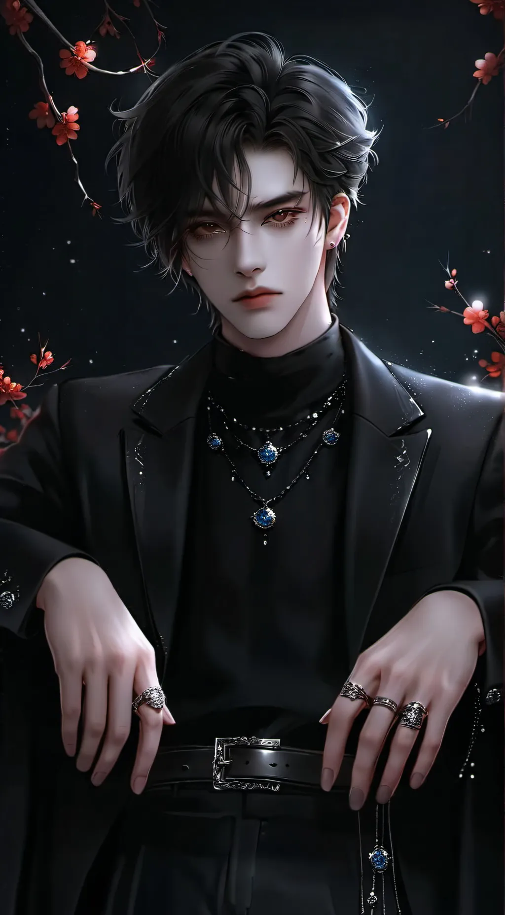 ai character: Jason  background