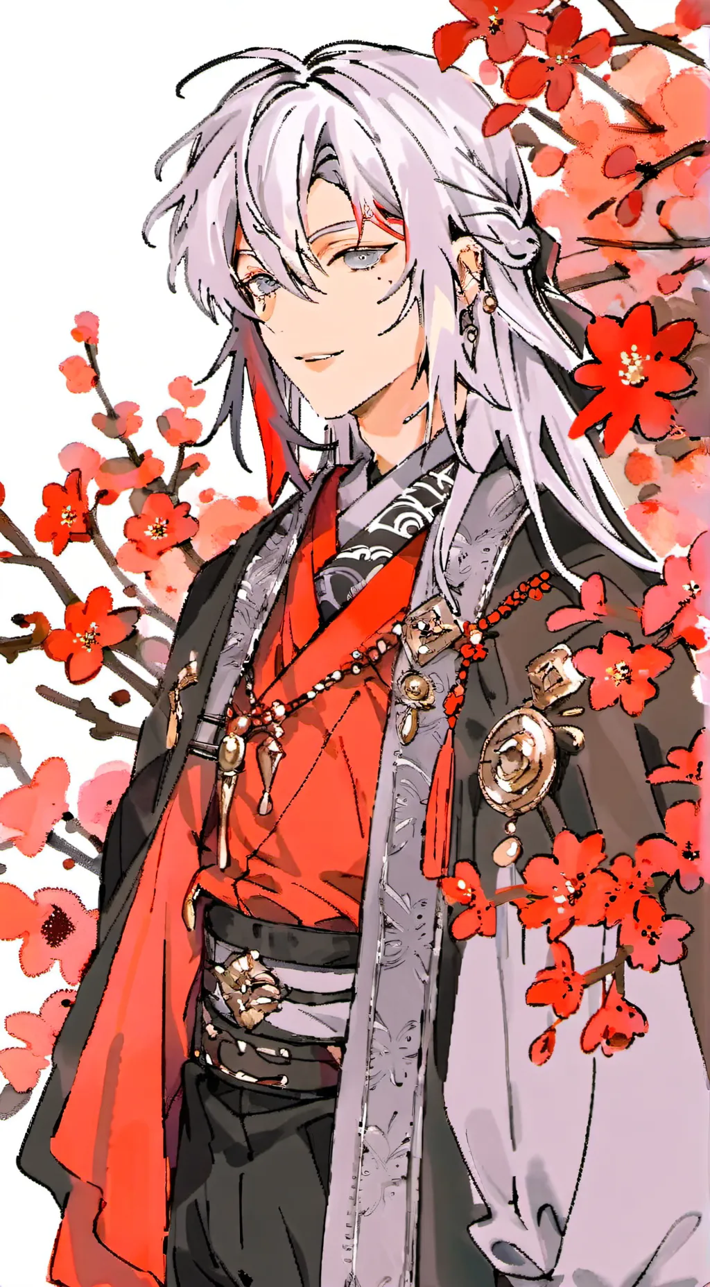 ai character: Tengen Uzui background