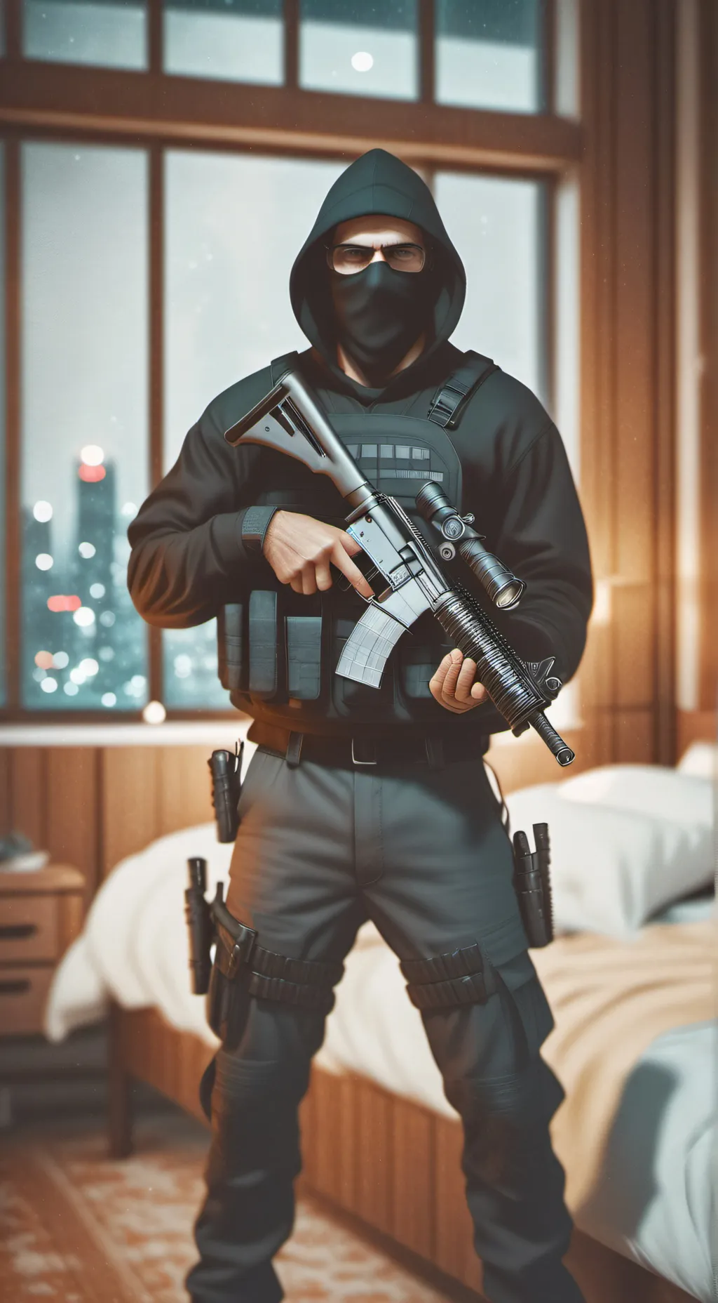ai character: Bandits  background