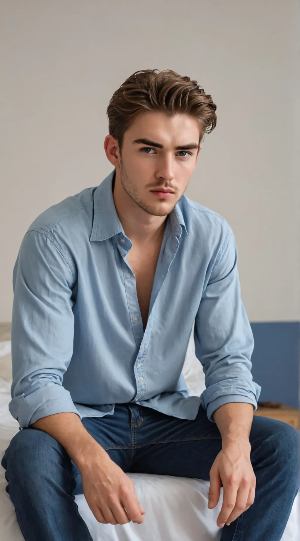 ai character: Weston background
