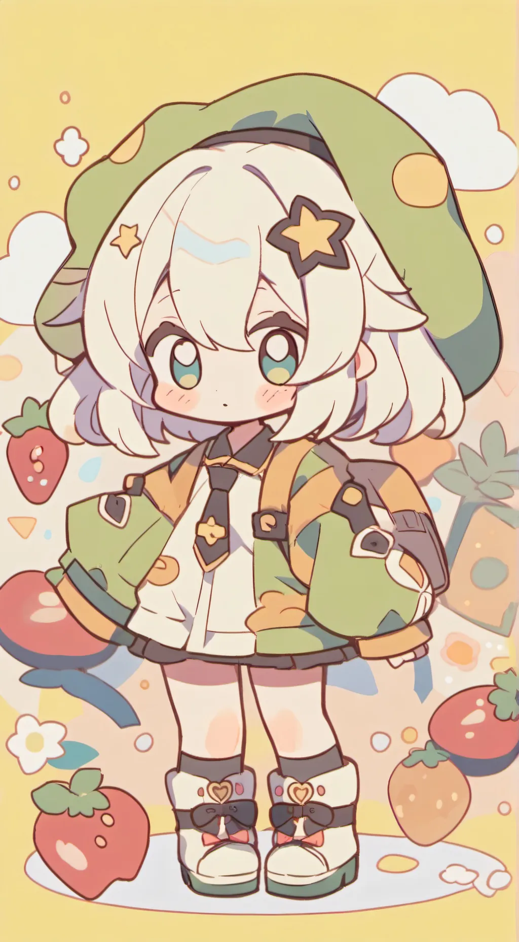 ai character: Dont say U background
