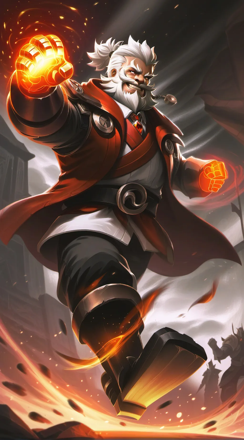 ai character: Sprunki 3 background