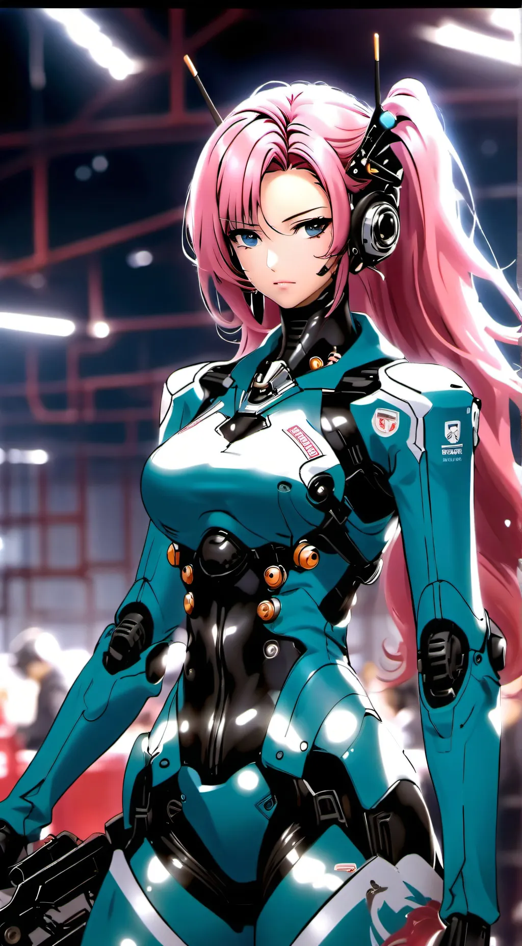 ai character: estas en un grupo  background