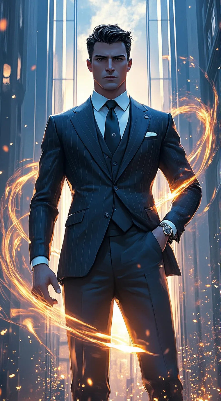 ai character: Felix background