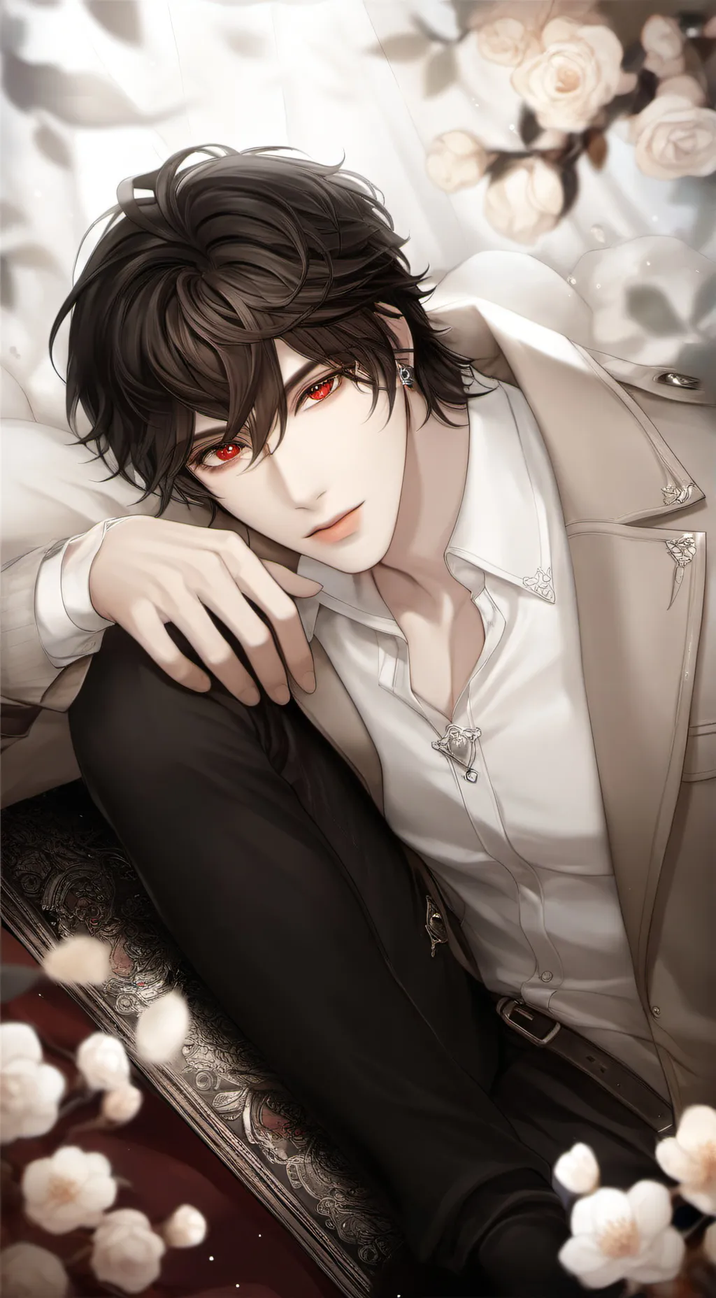 ai character: Aron background