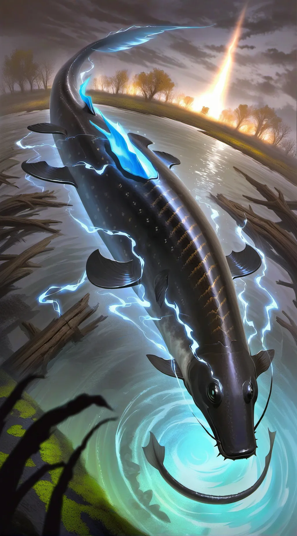 ai character: hydrus background