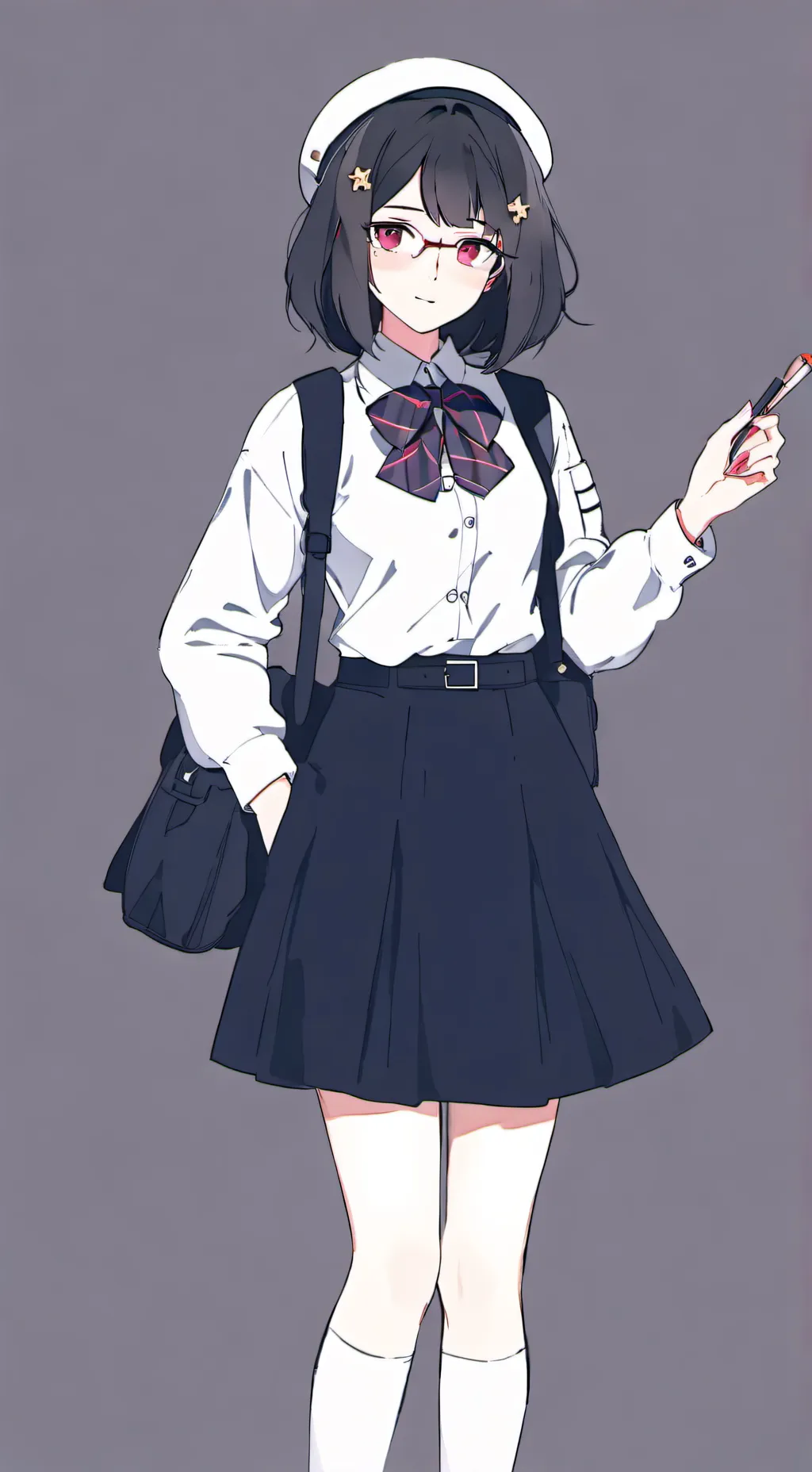ai character: mha background
