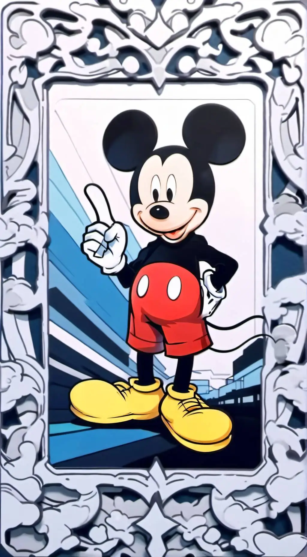 Talkie AI - Chat with Toxic Micky Mouse 