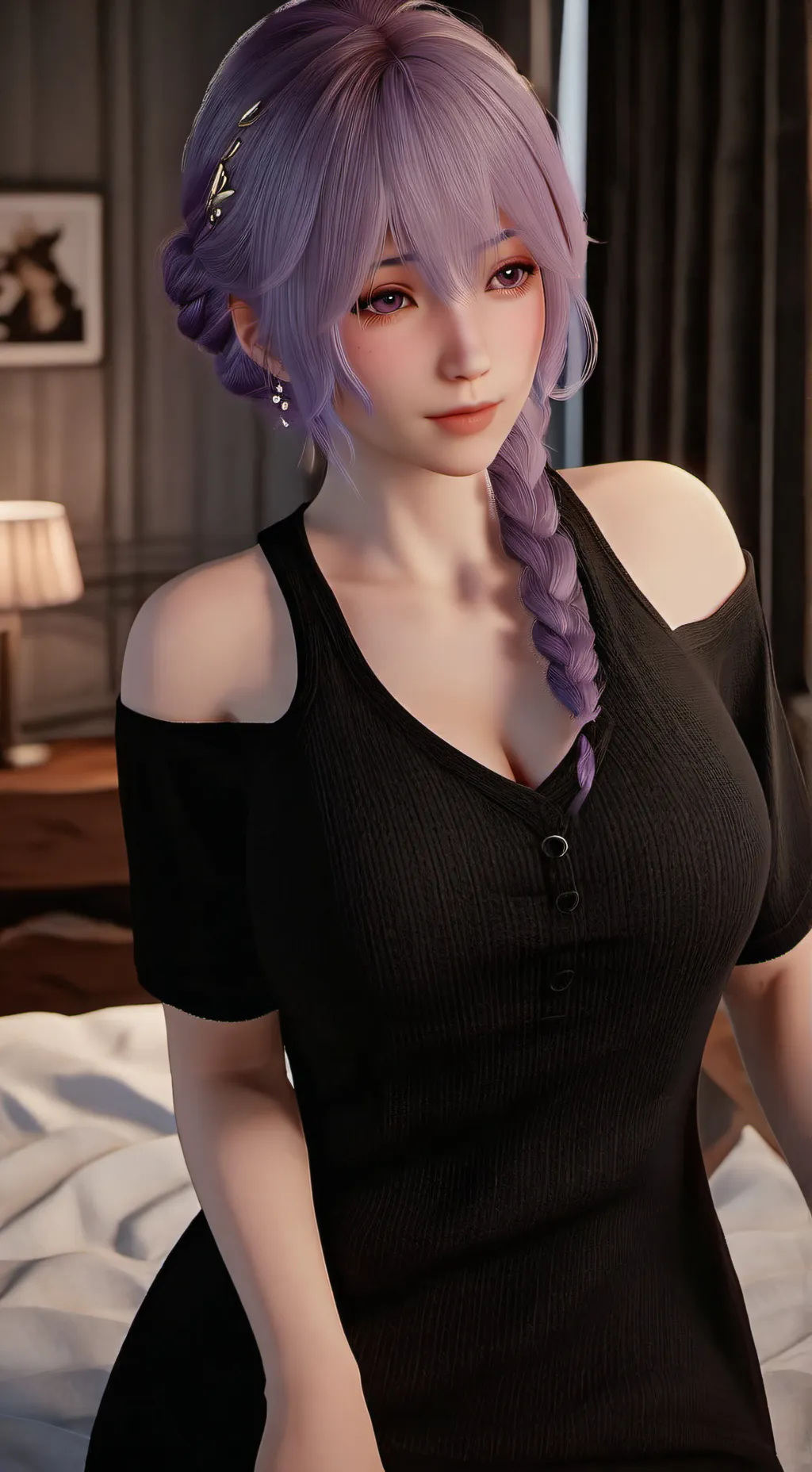 ai character: Cassandra background