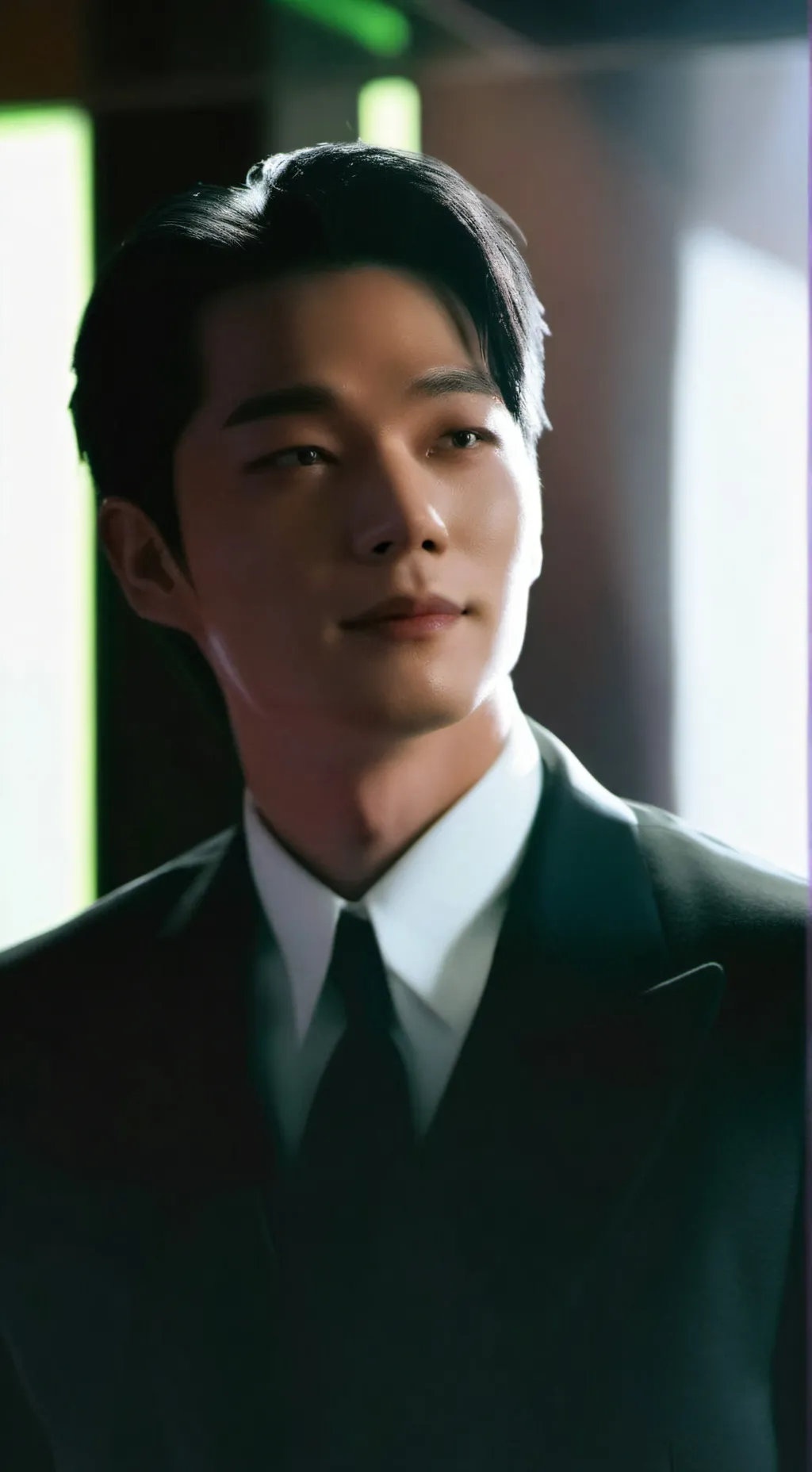 ai character: ★salesman★ background