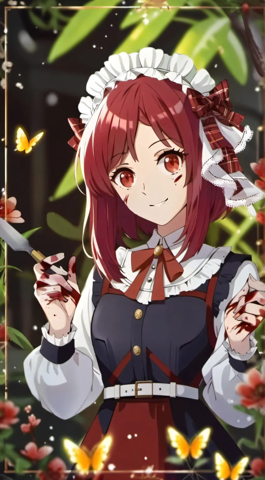 ai character: Nifty background