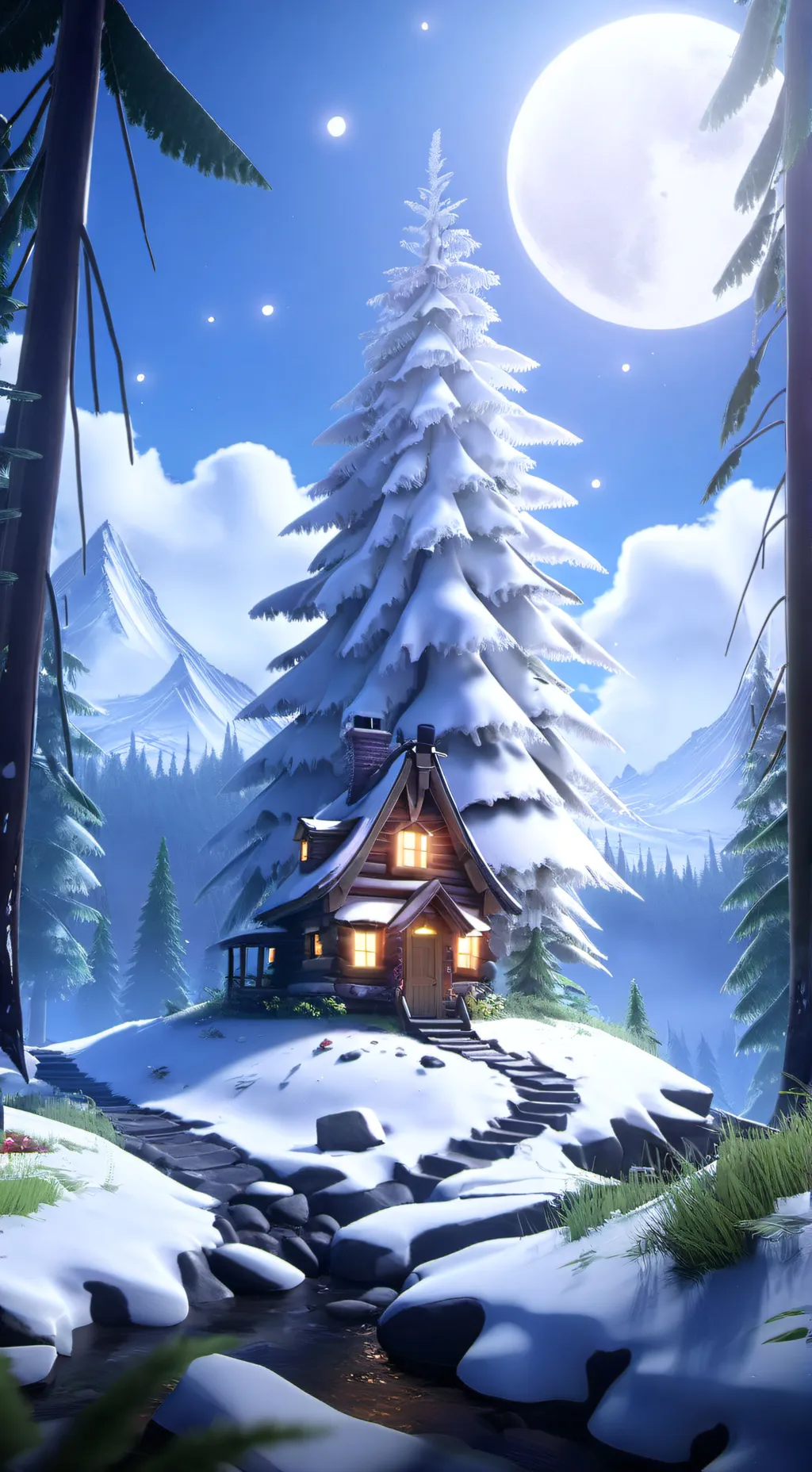 ai character: Gravity Falls  background