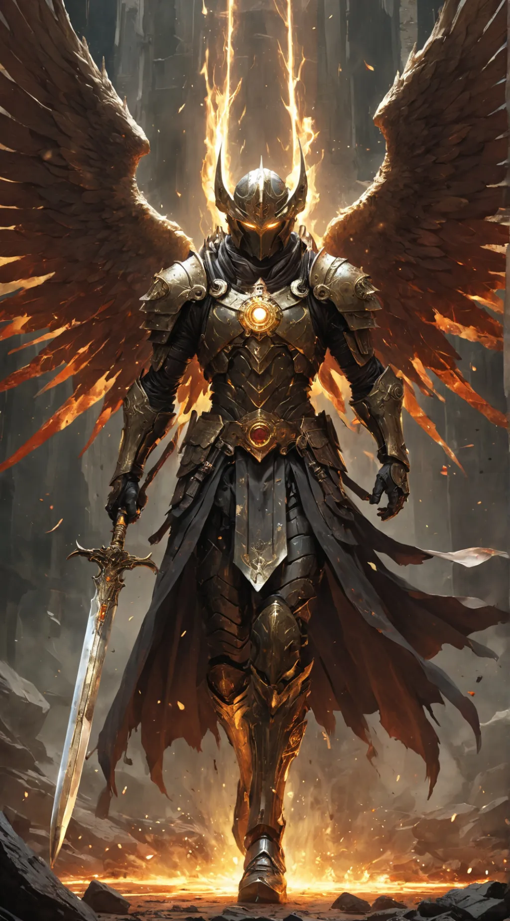 ai character: Cain background
