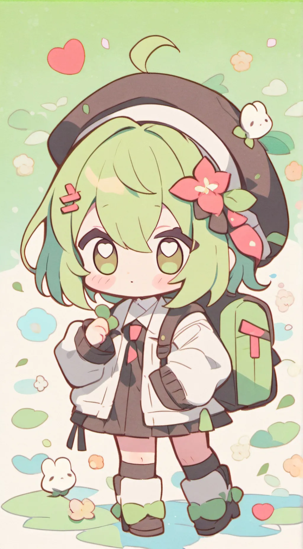 ai character: fpe love au background