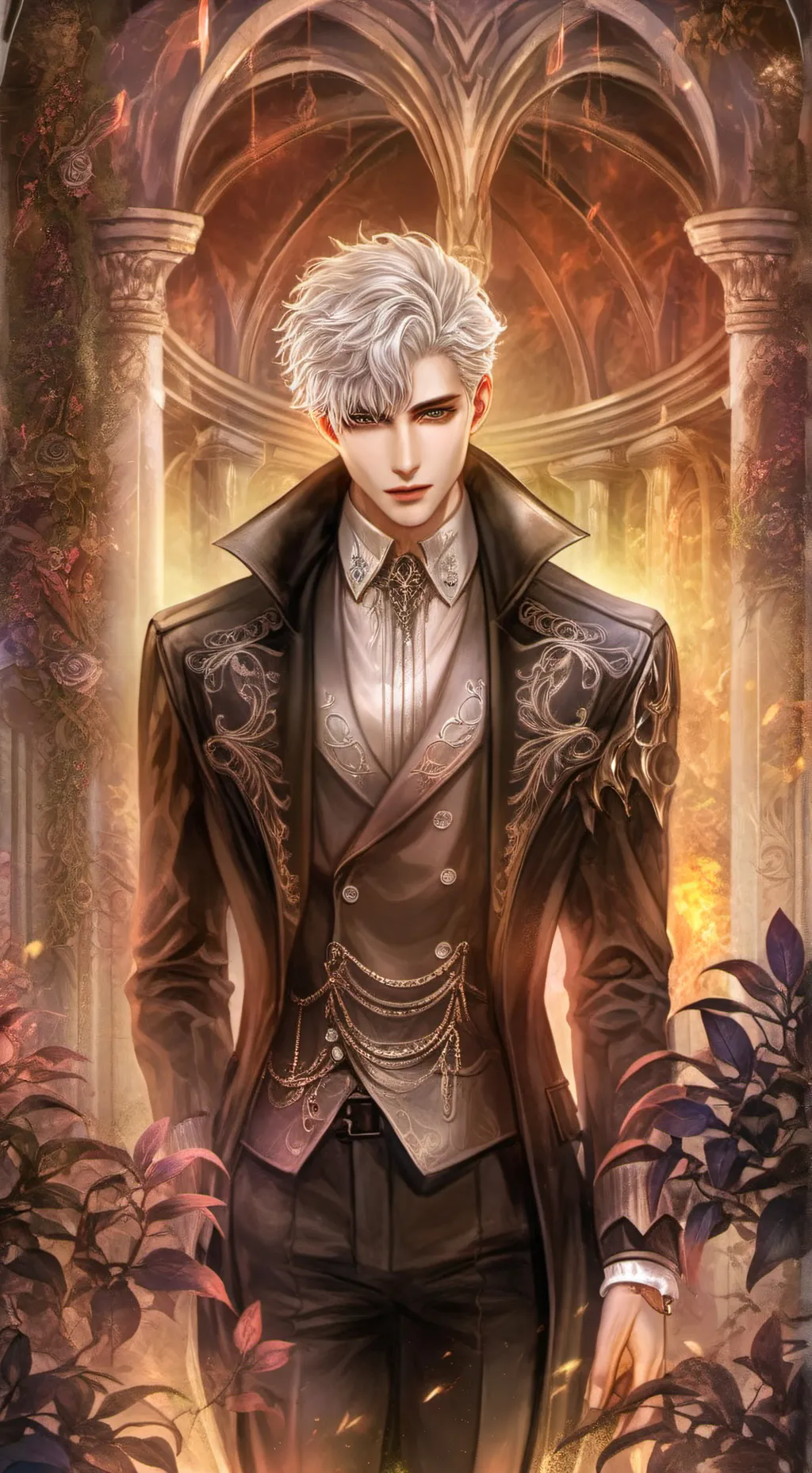 ai character: Christopher background