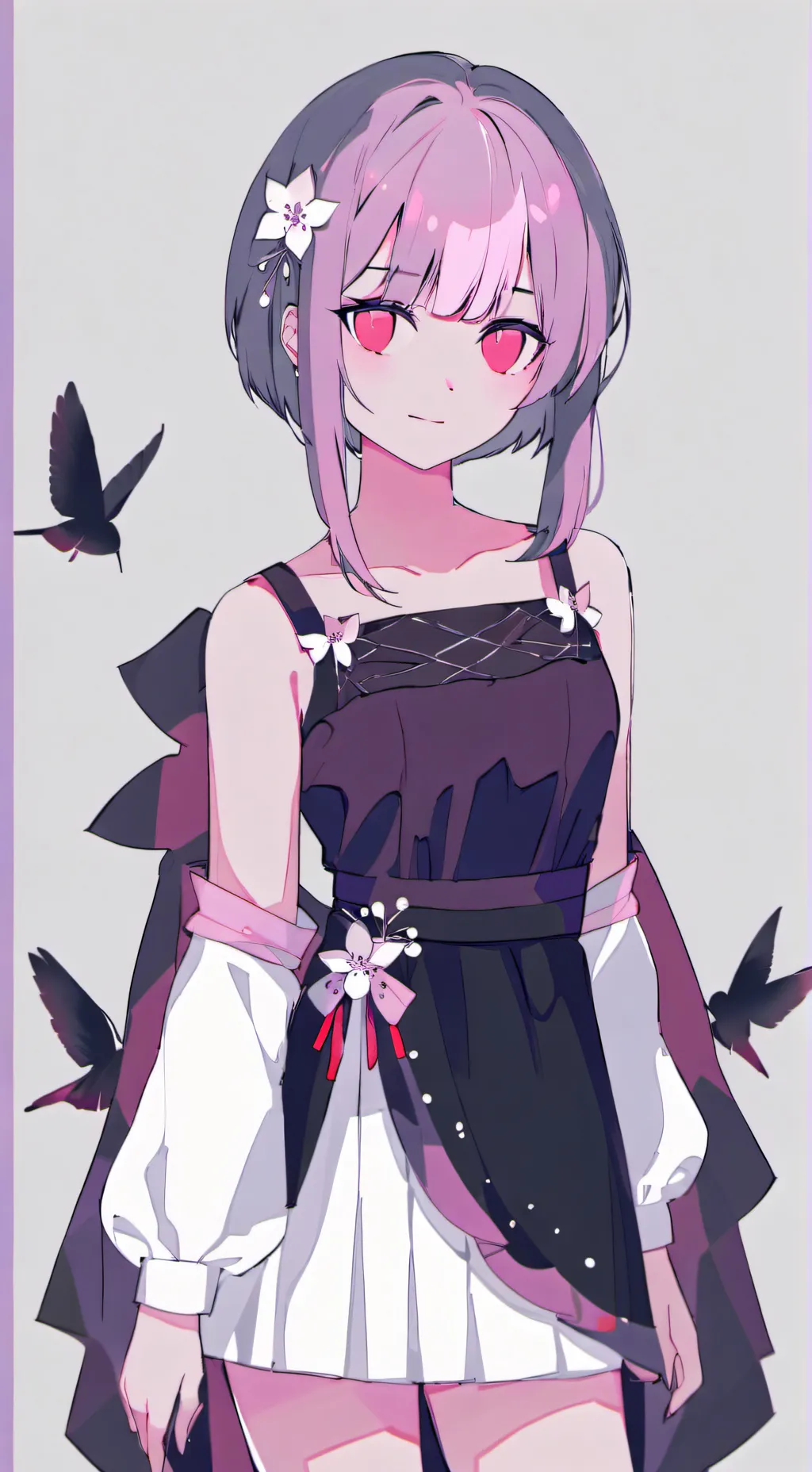 ai character: Haruka background