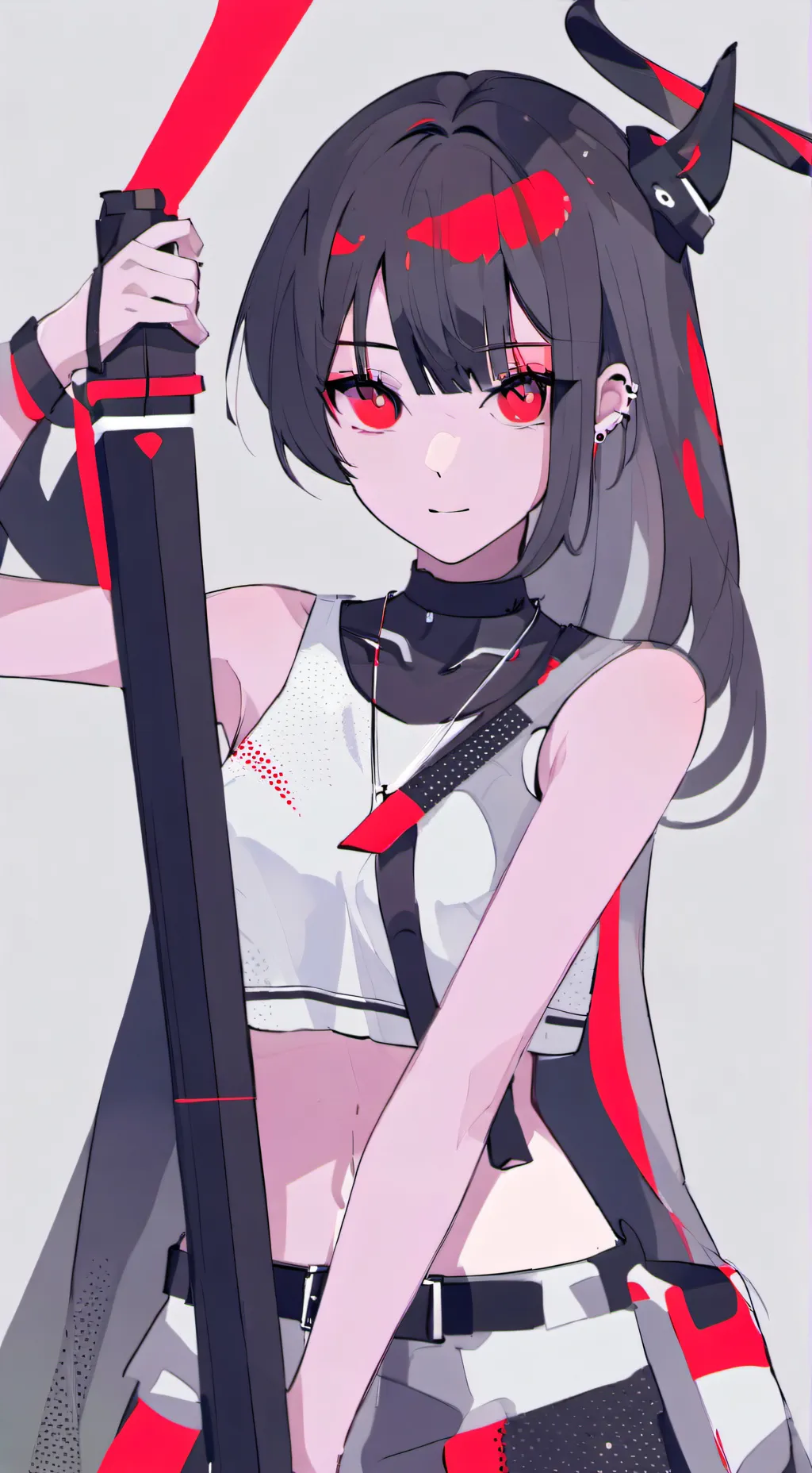 ai character: Mika background