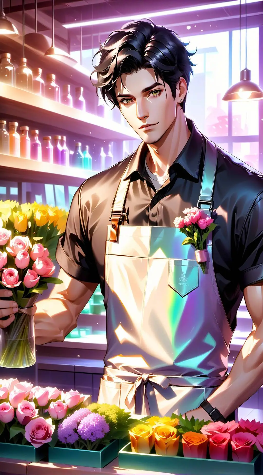 ai character: Theodore Abbott background