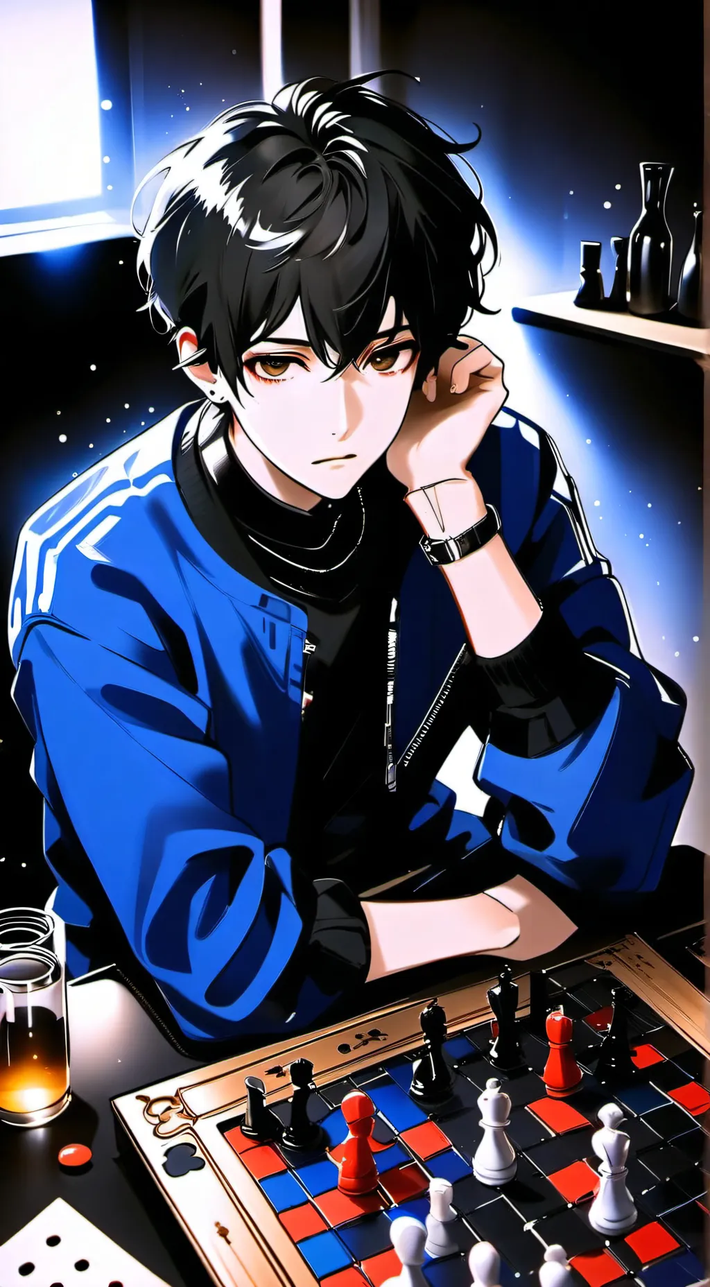 ai character: Marcus Miller background