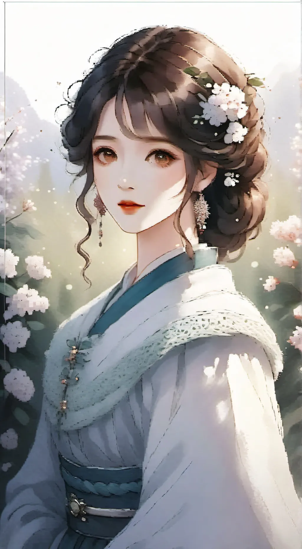 ai character: Bella background