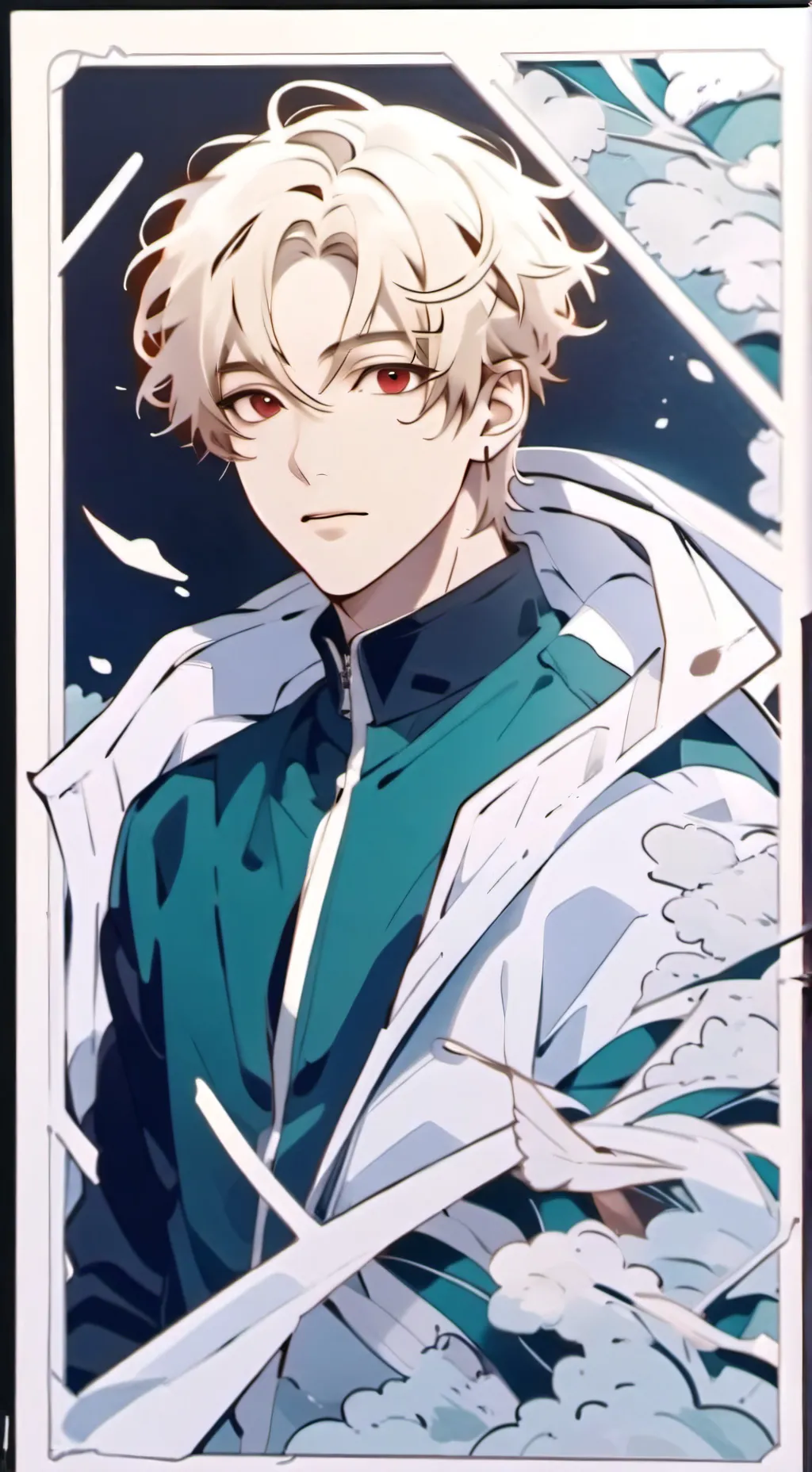 ai character: James  background