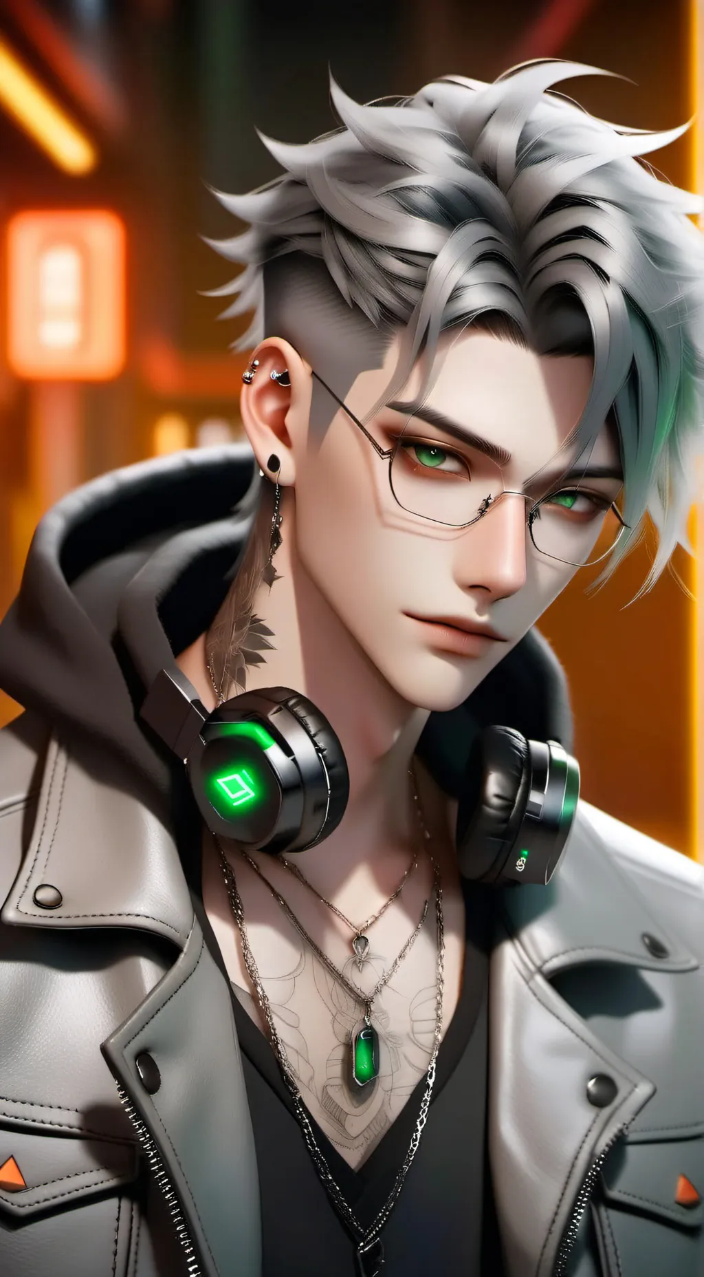 ai character: Asher background