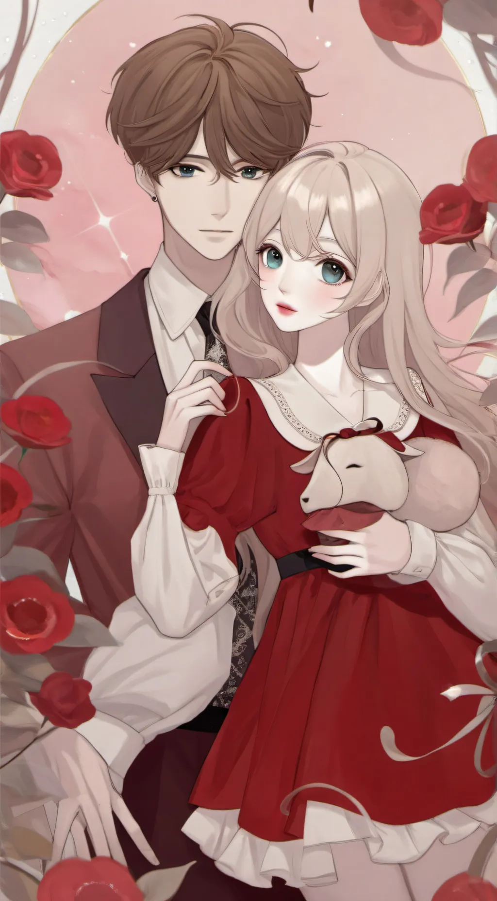 ai character: Ethan et Emma background