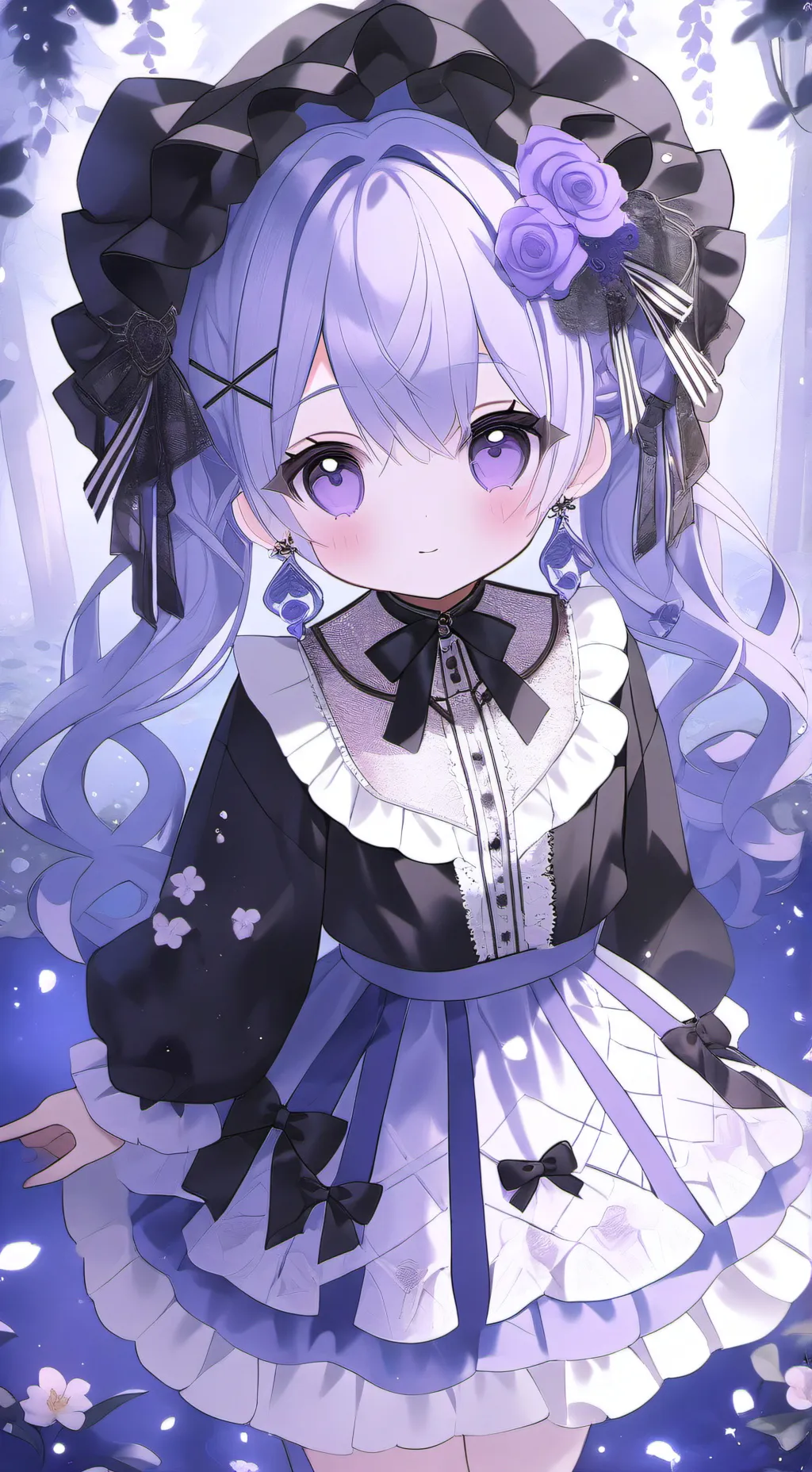 ai character: Zoey background