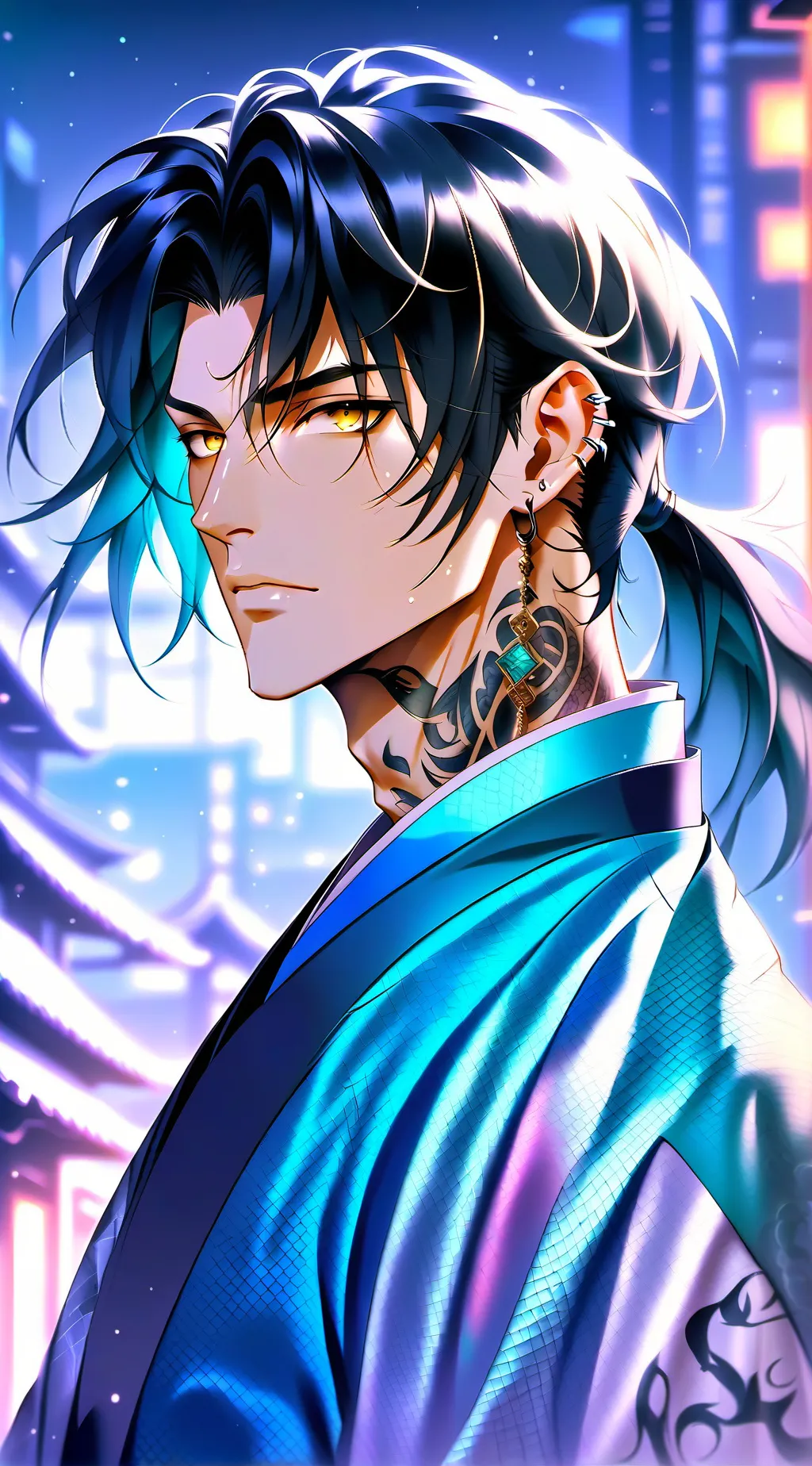 Talkie AI - Chat with Toshiro