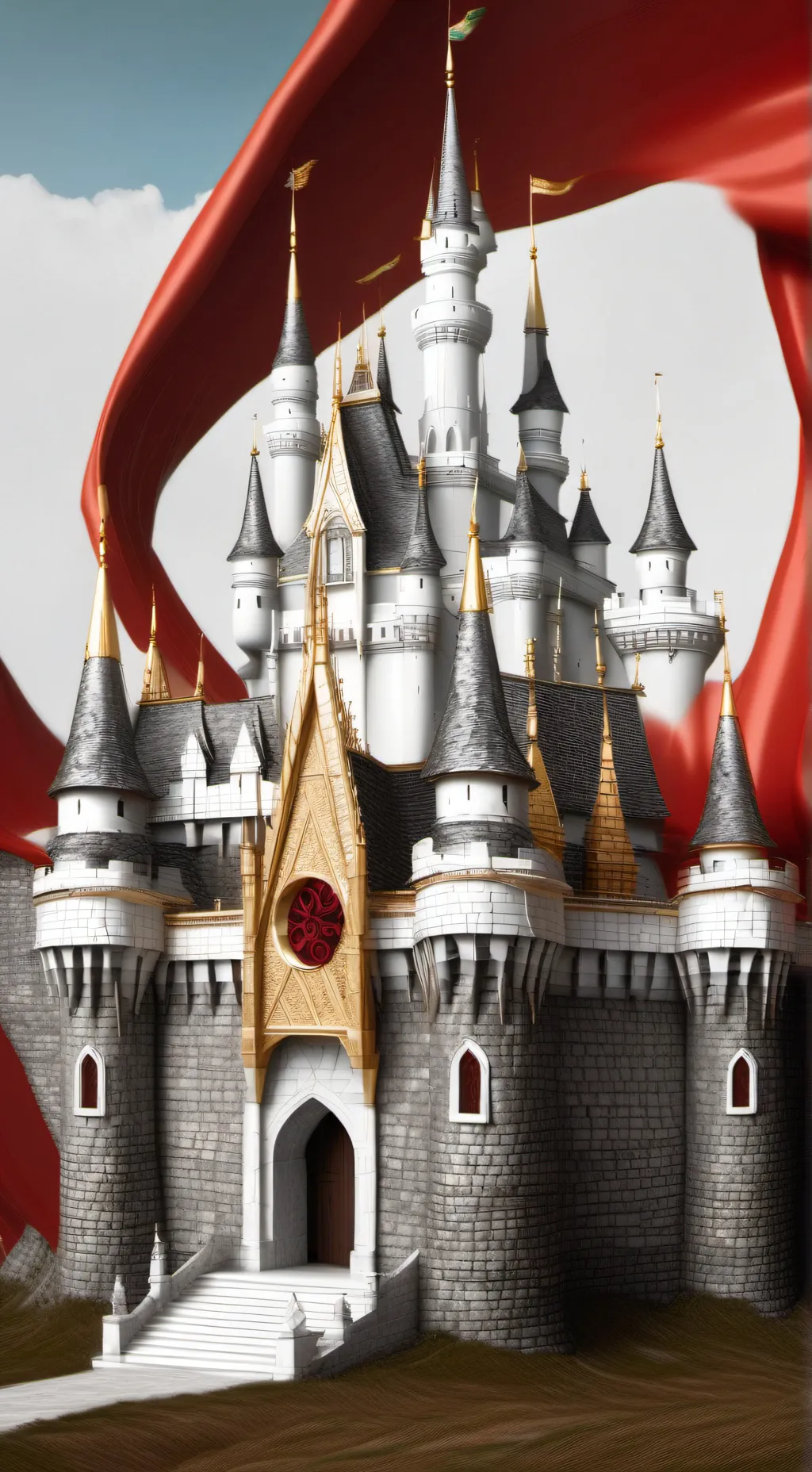 ai character: Hogwarts  background