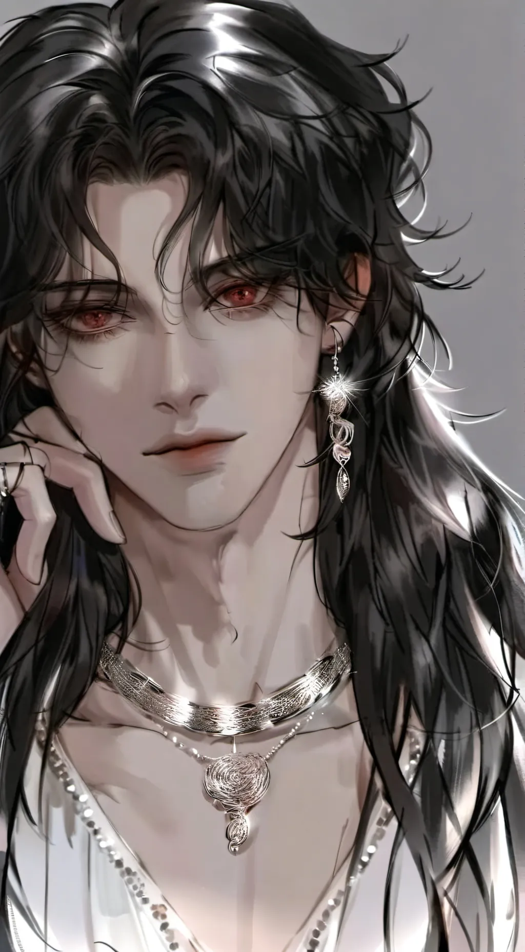 ai character: 🤤Levi🤤 background