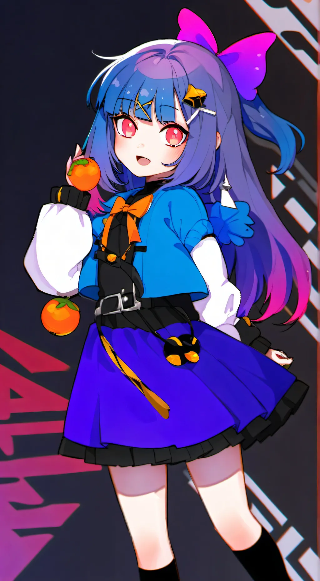 ai character: MHA x eri bestie  background