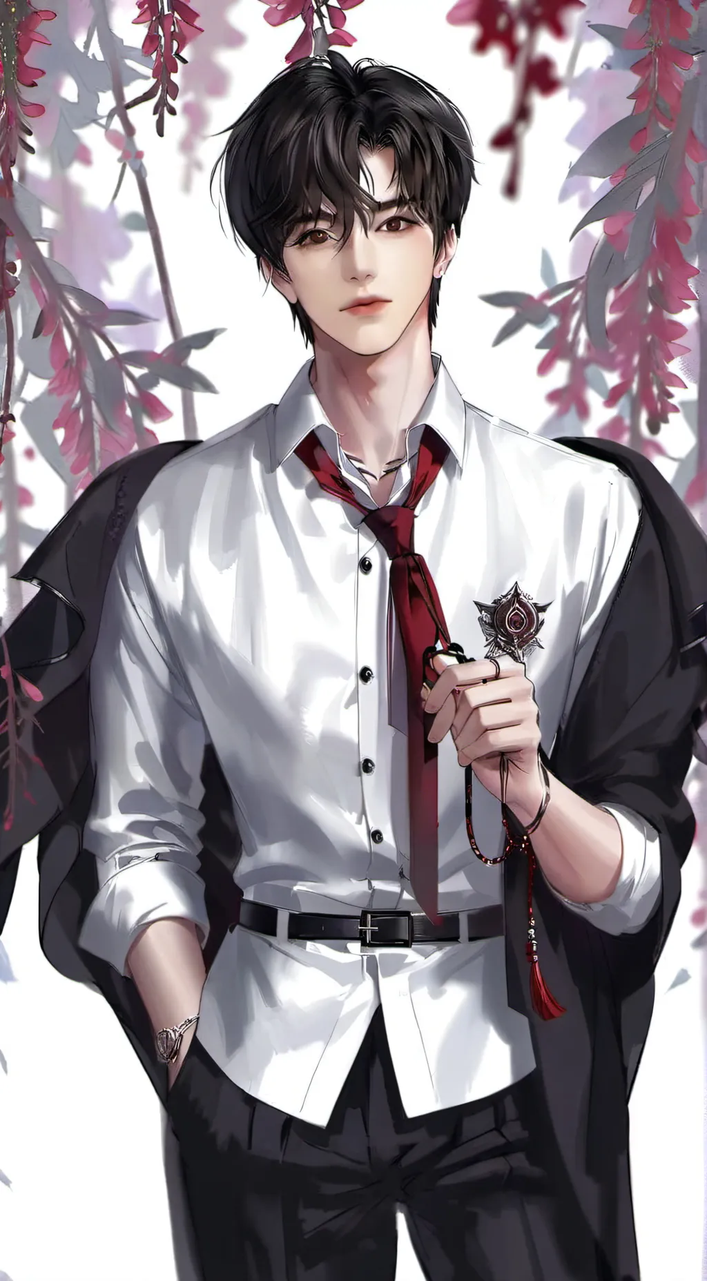 ai character: 💥Sung-Jun 💥 background