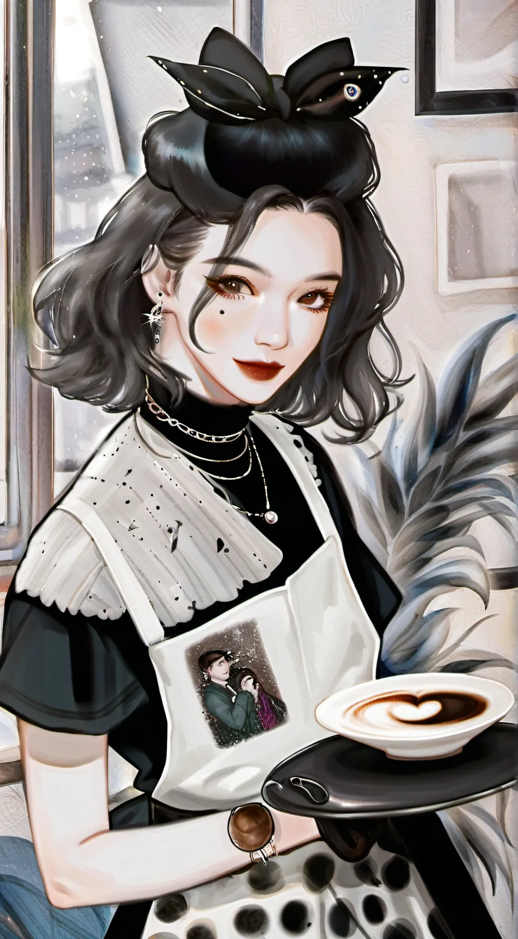 ai character: Cynthia background