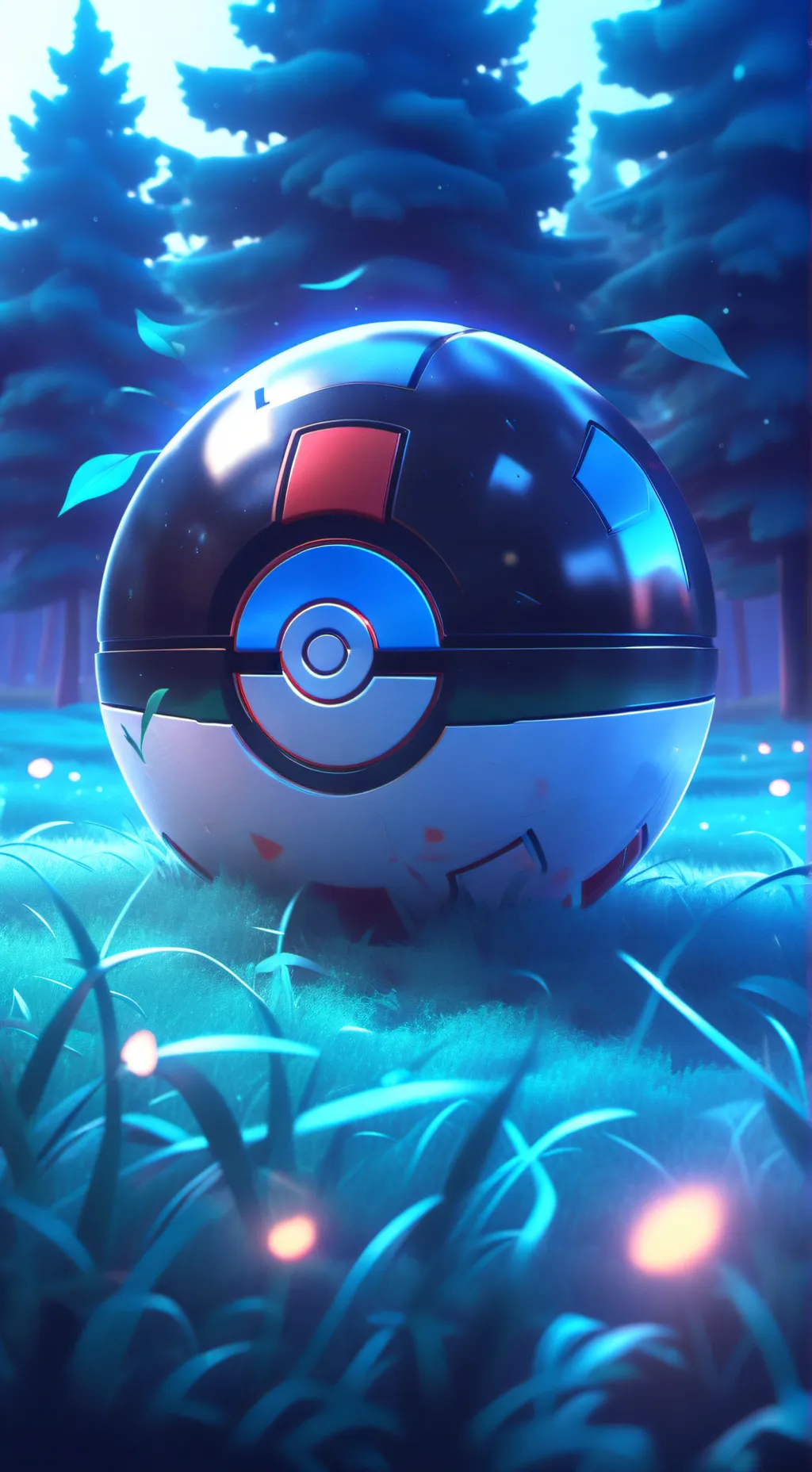 ai character: pokemon (grounded) background