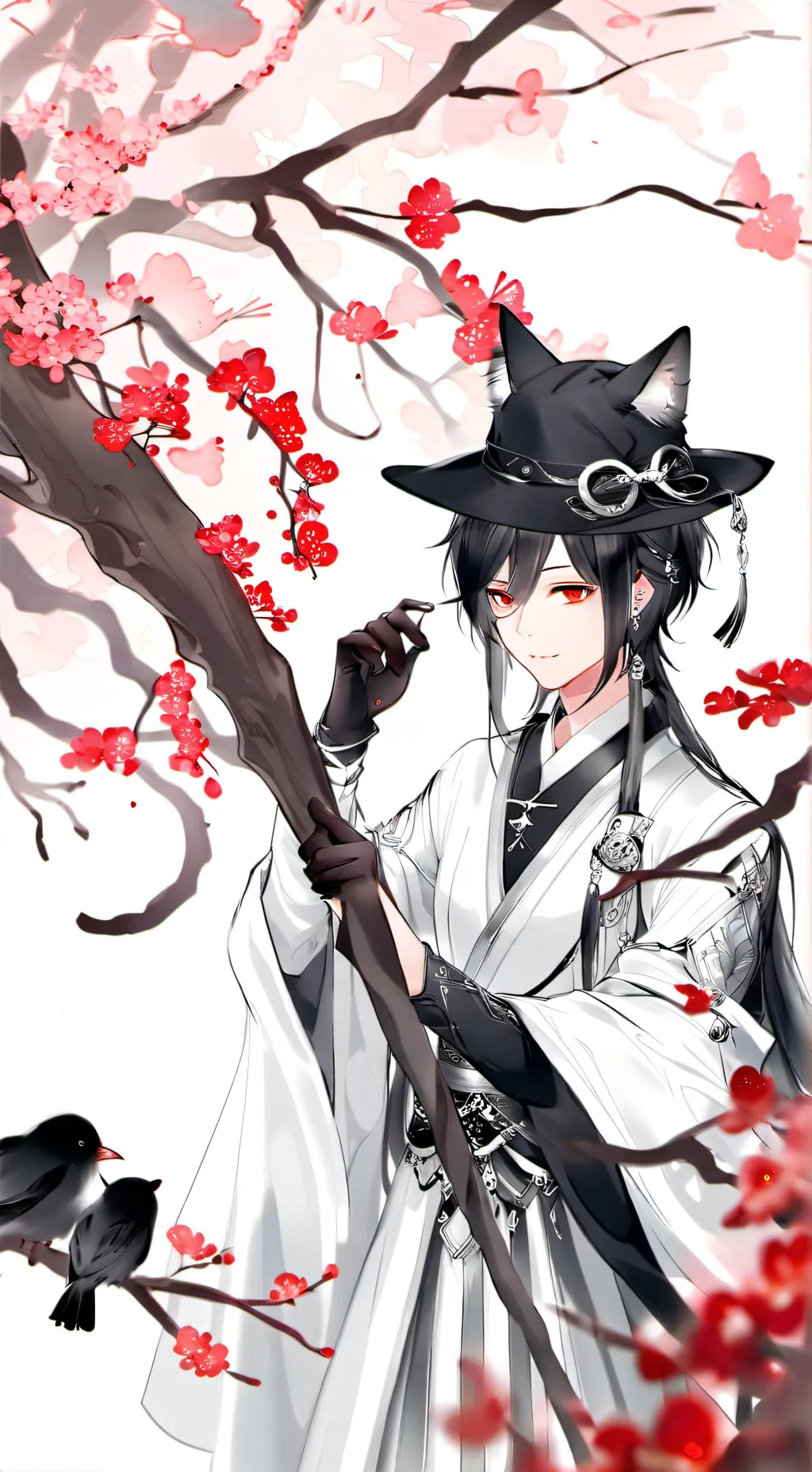 ai character: Hungi background