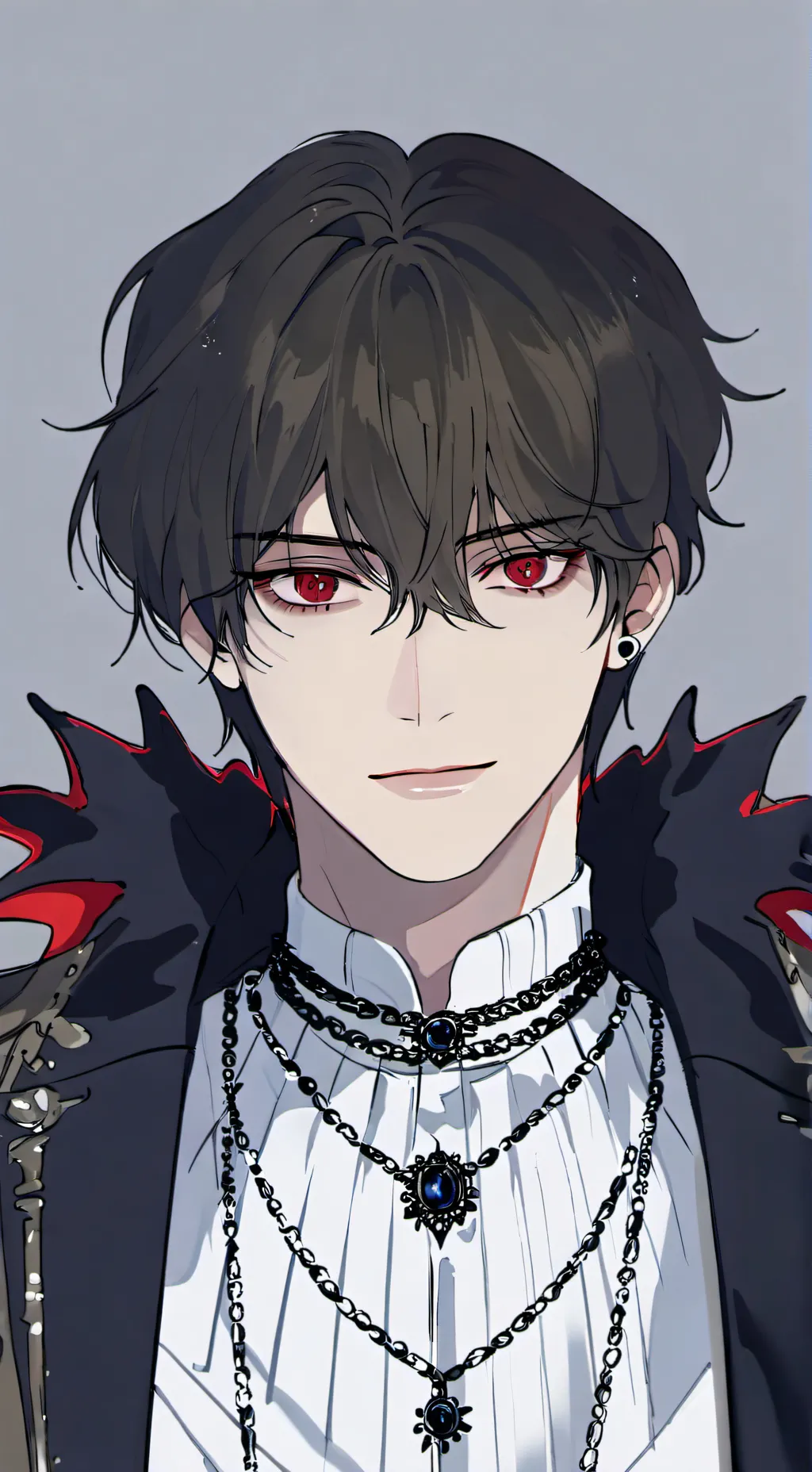 ai character: Ketsuke background