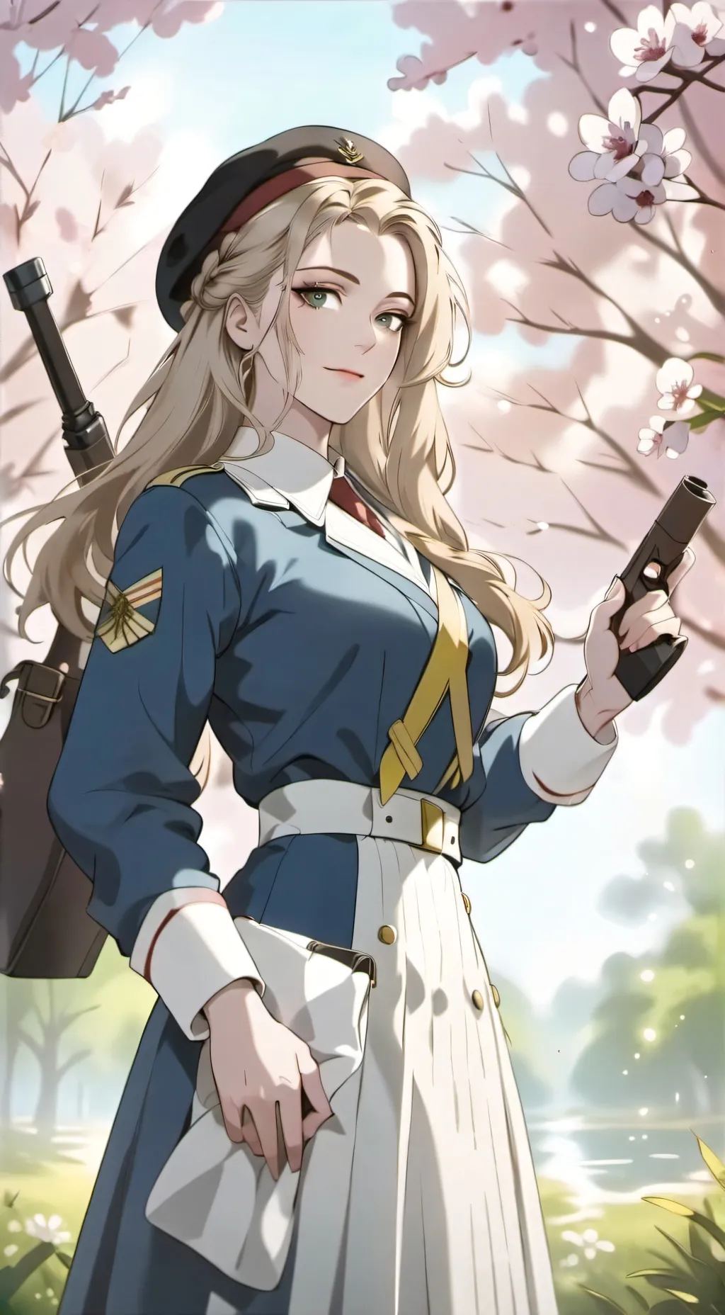 ai character: Aliyah  background