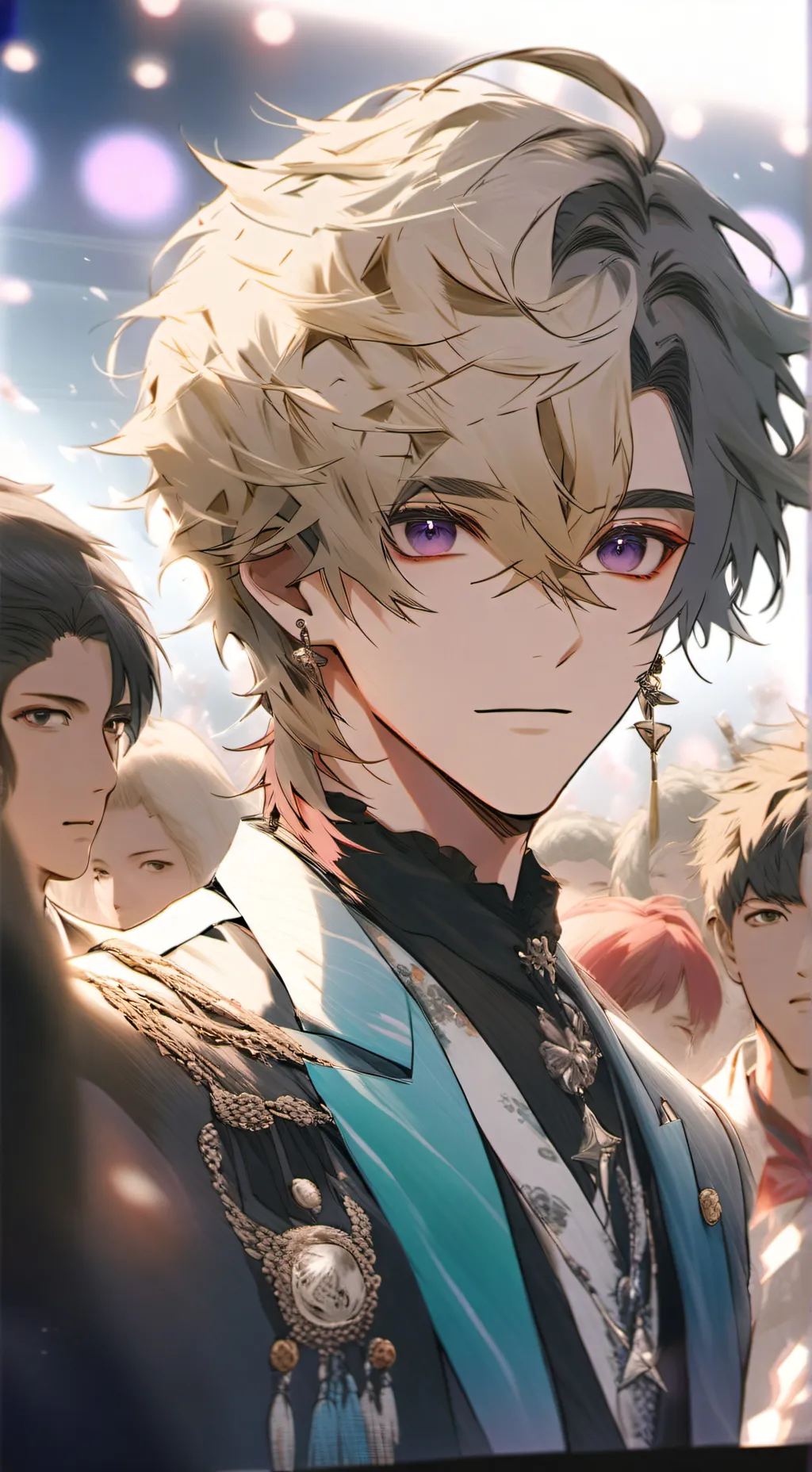 ai character: Junichiro Kato background