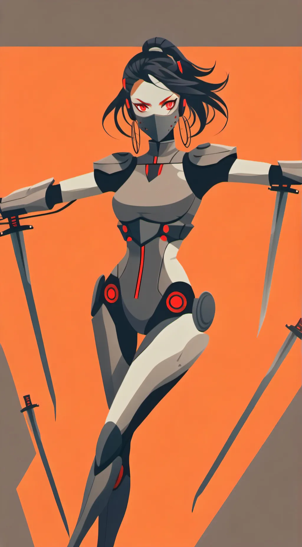 ai character: Korra Mu background