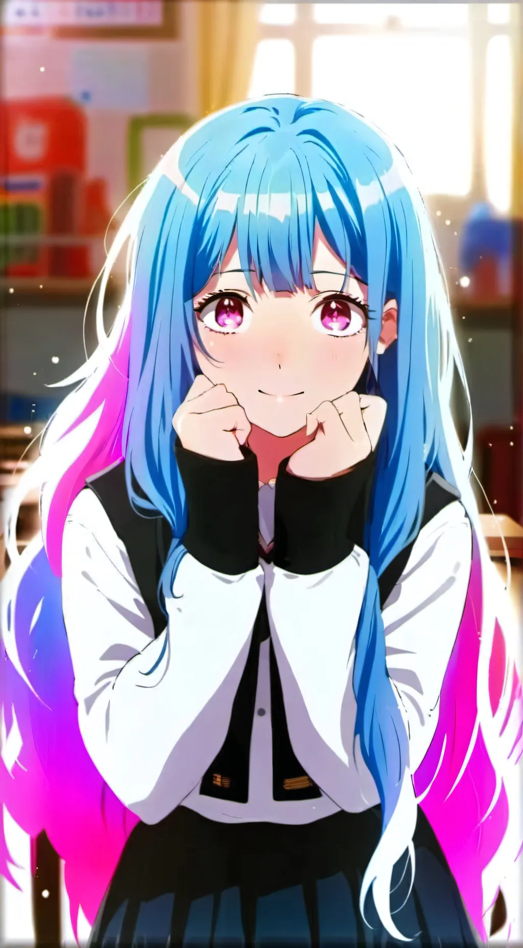 ai character: Yumeko background