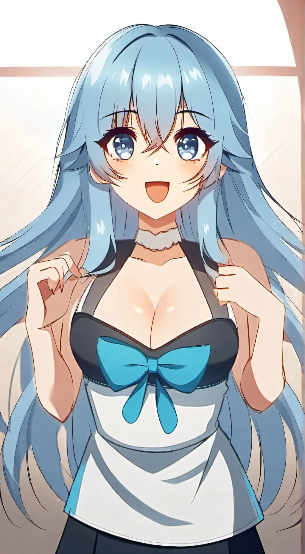 ai character: Amelia background