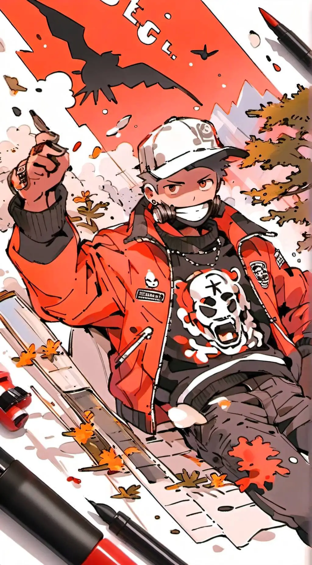 ai character: dicer background