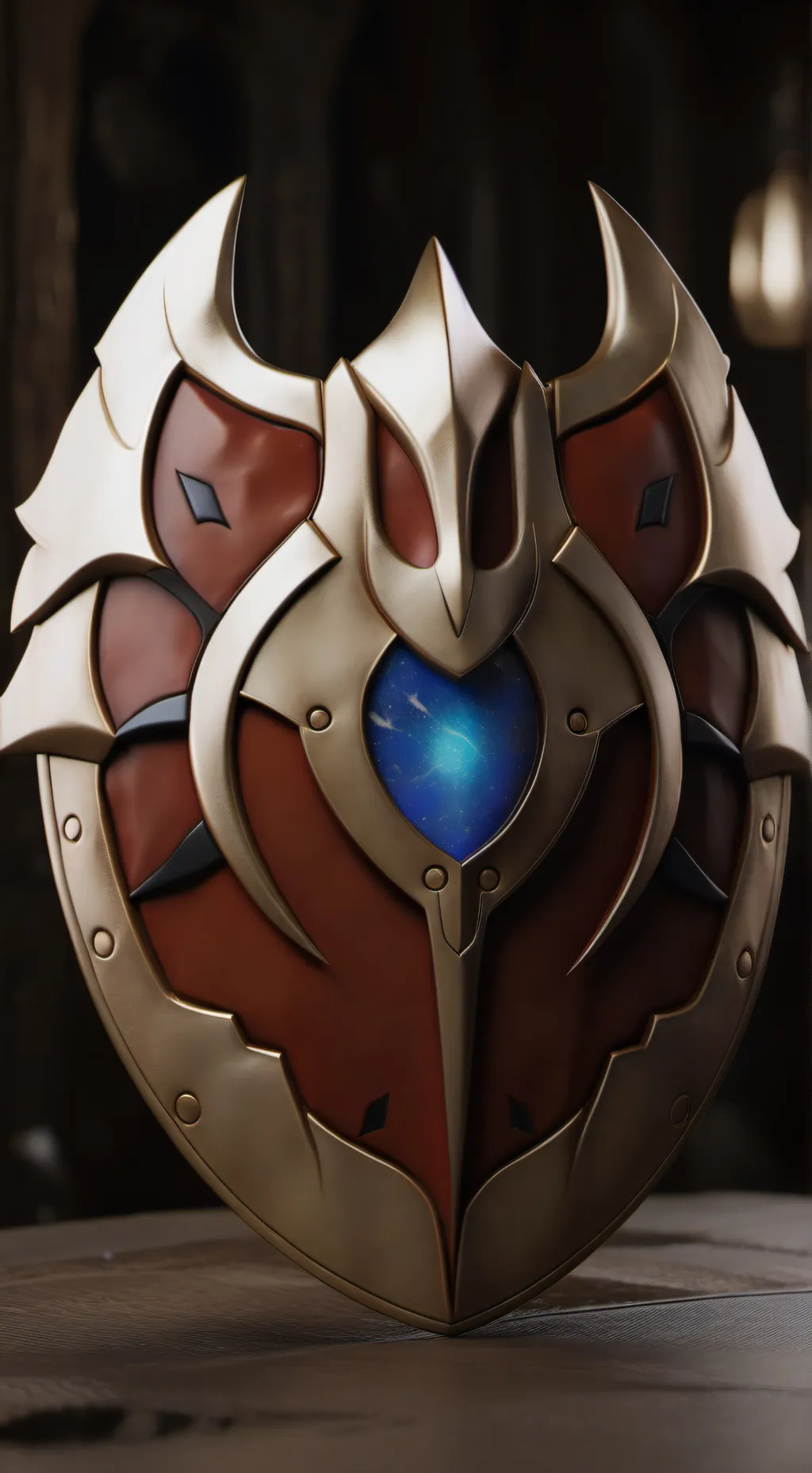 ai character: Zamazenta background